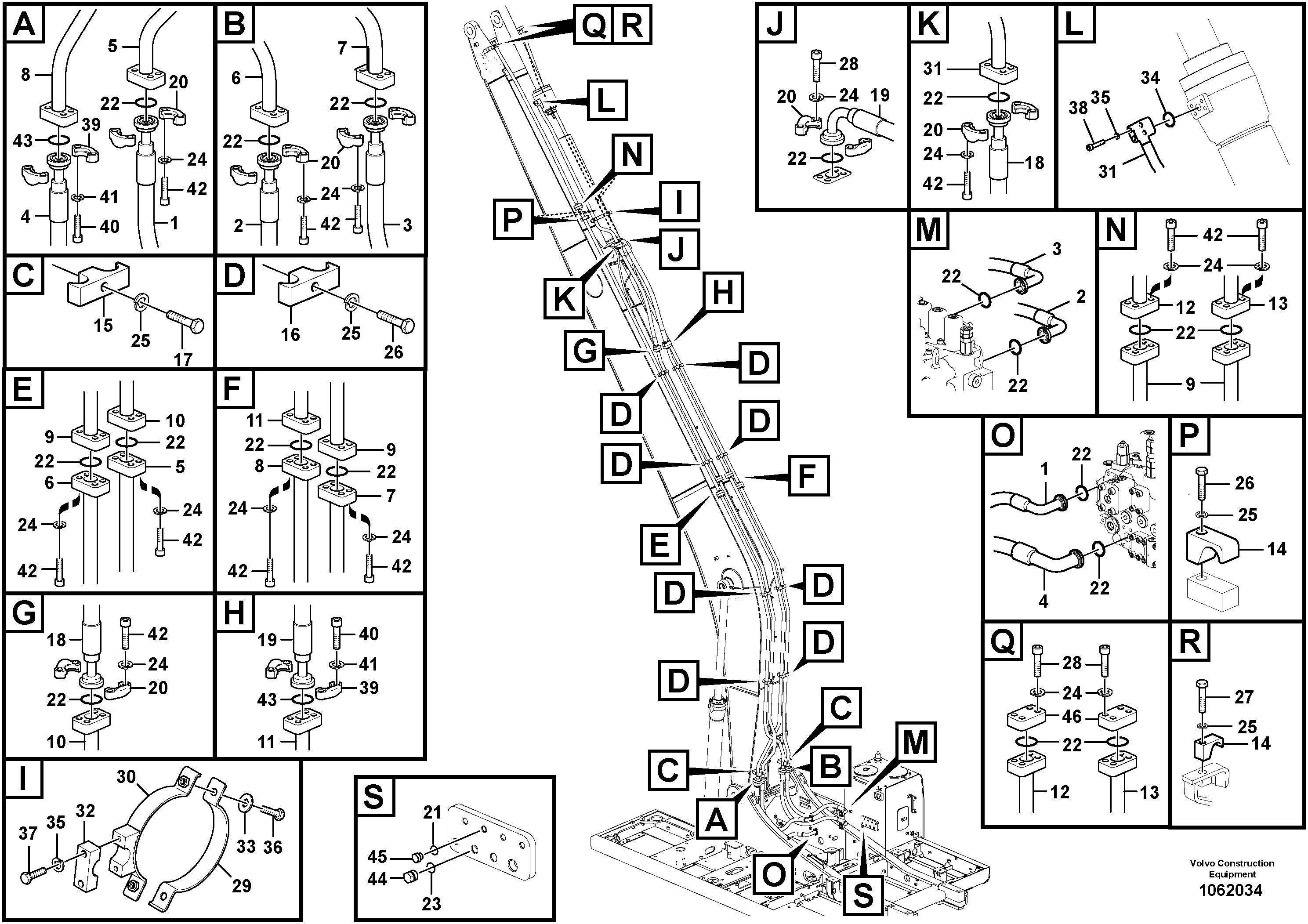 Press. lim. valve VOE14617499 VOLVO