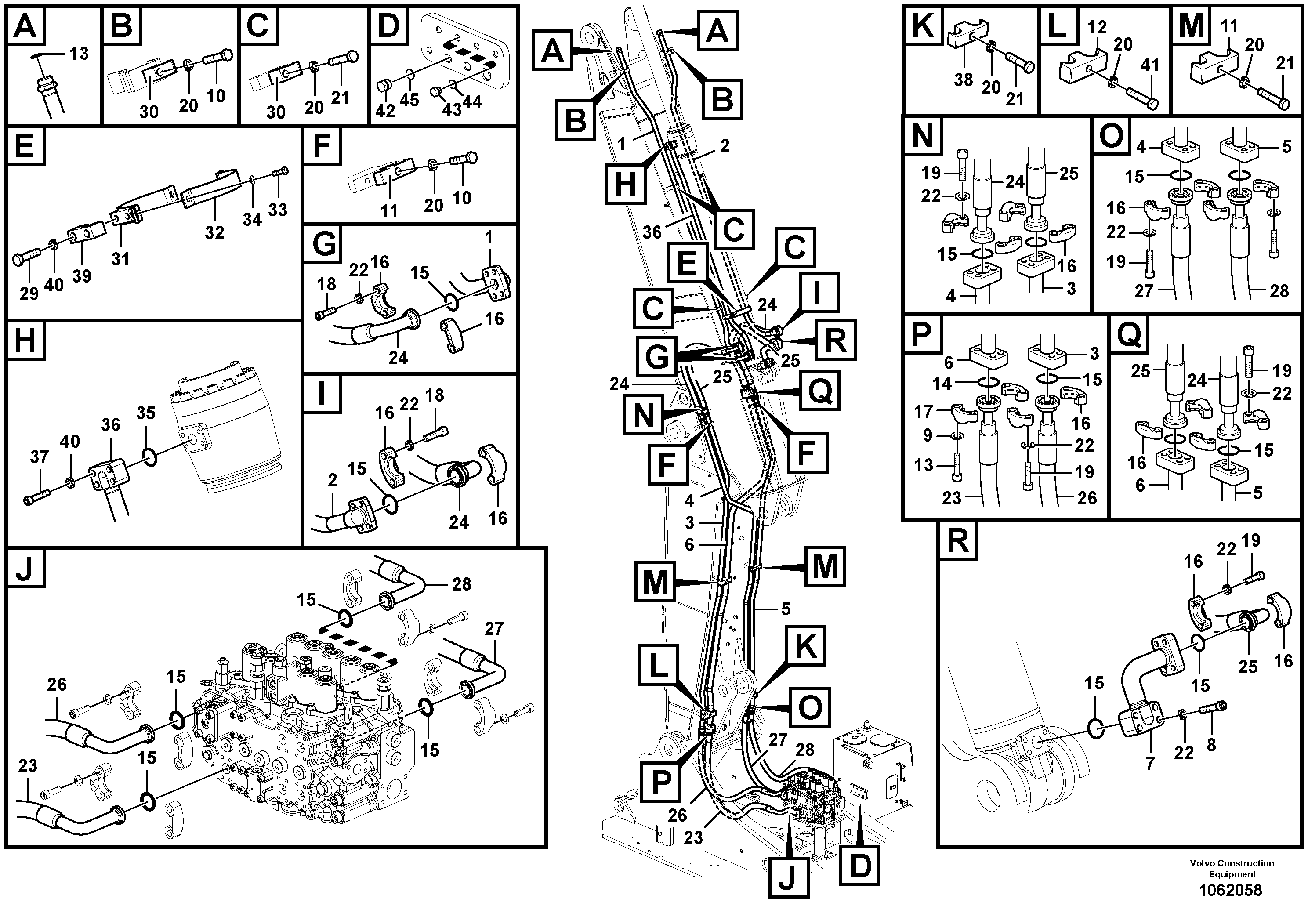Press. lim. valve VOE14616705 VOLVO