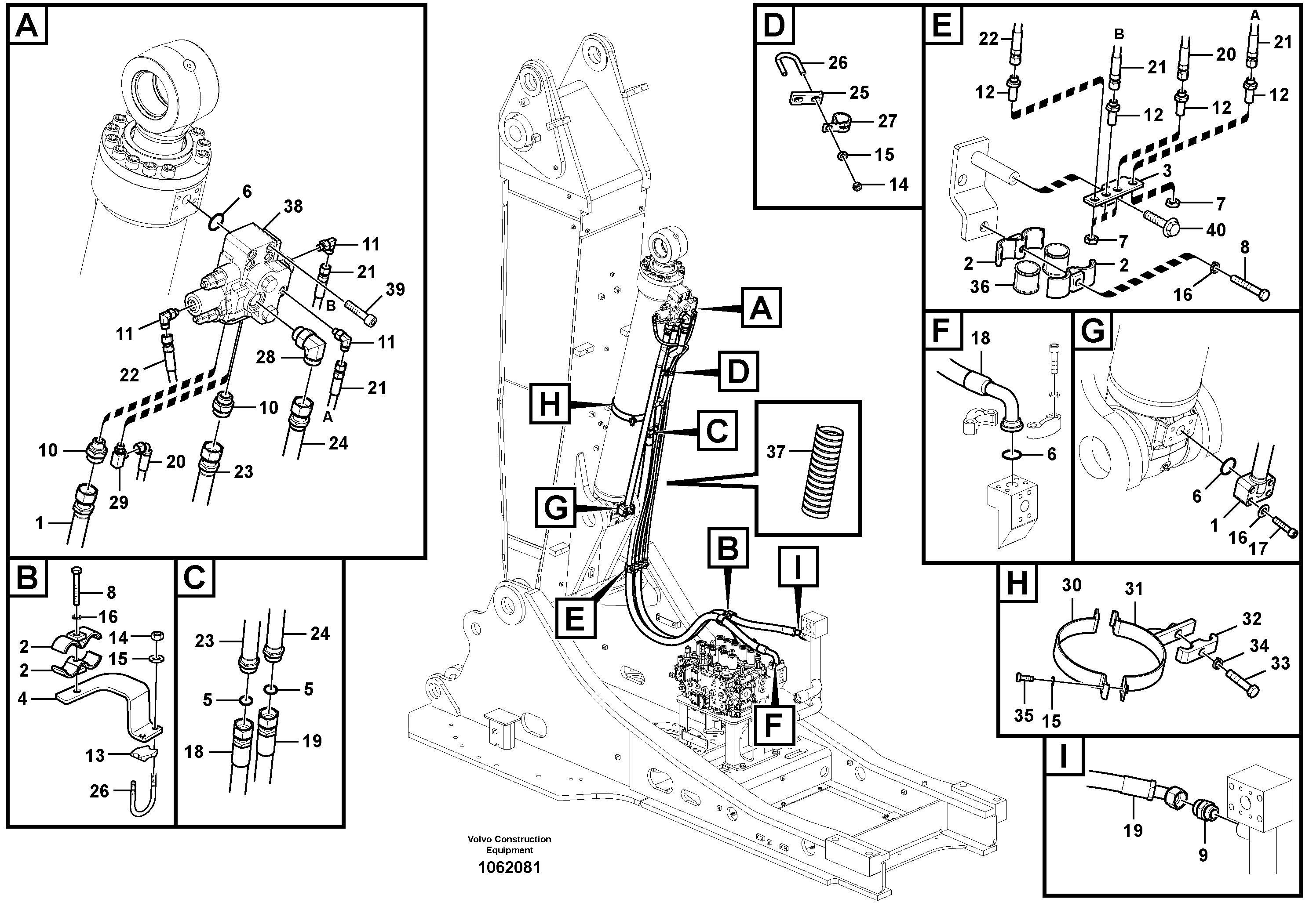 Press. lim. valve VOE14616698 VOLVO