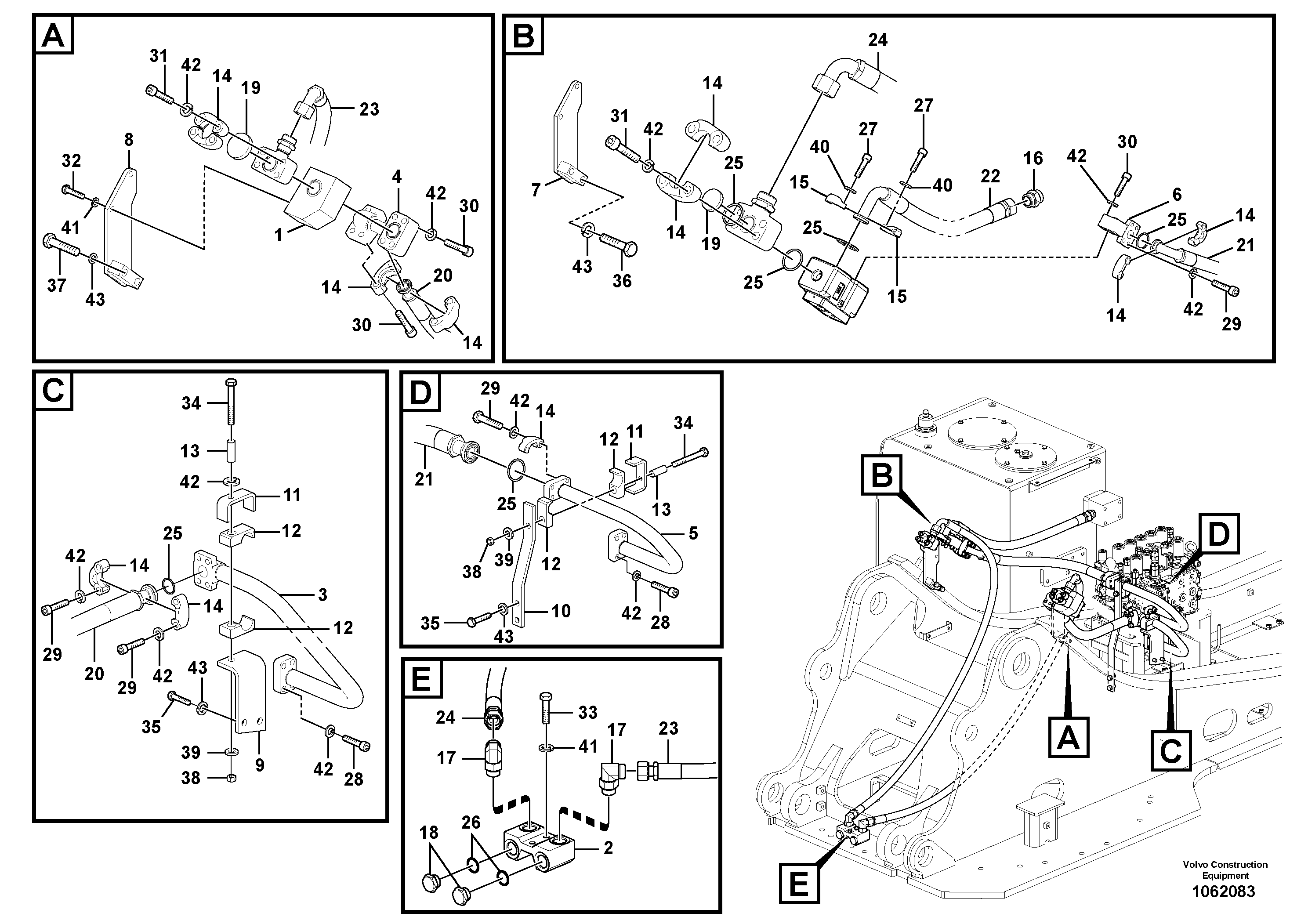 Profile Bar VOE993152 VOLVO