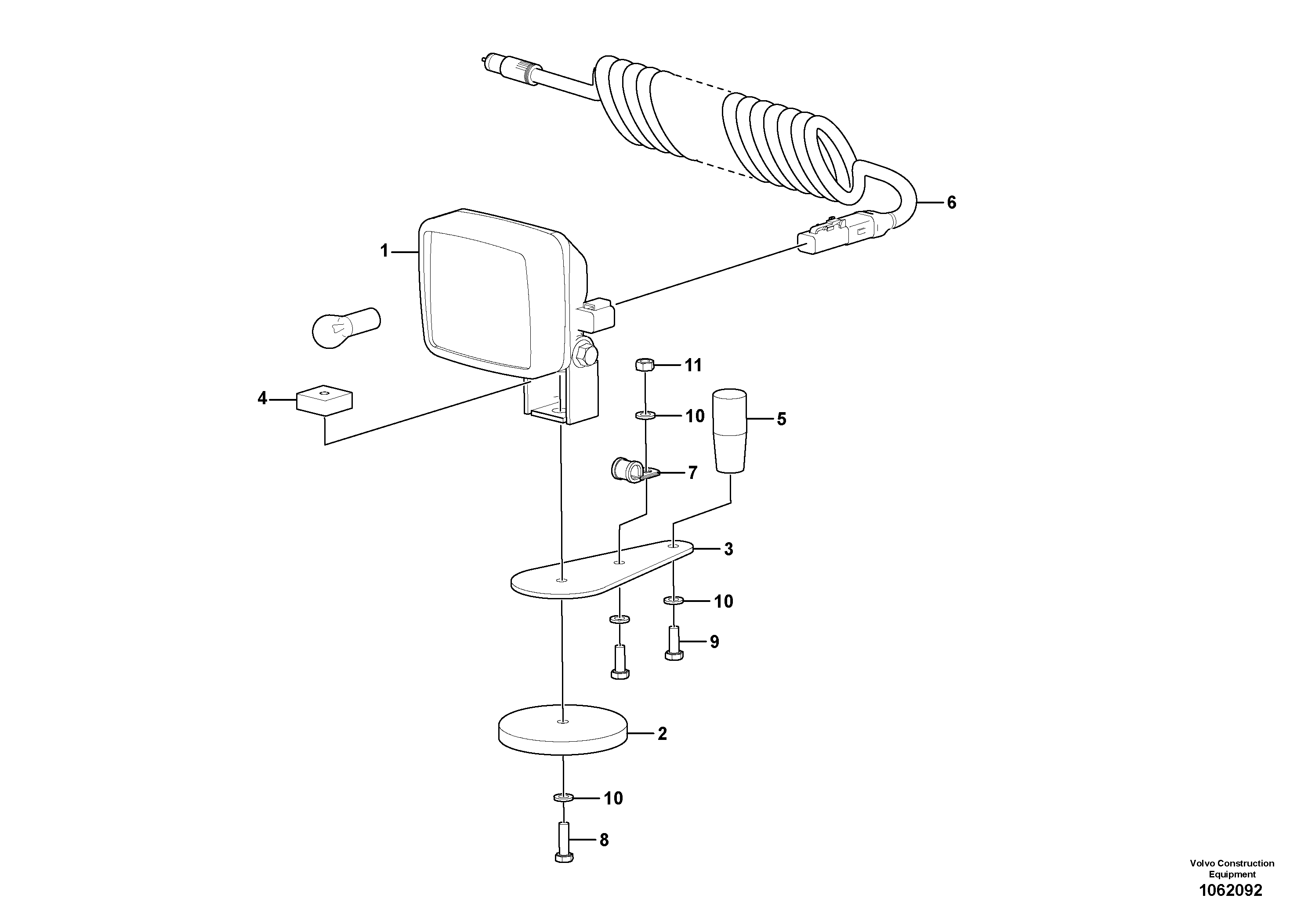Heating Pipe RM46646451 VOLVO