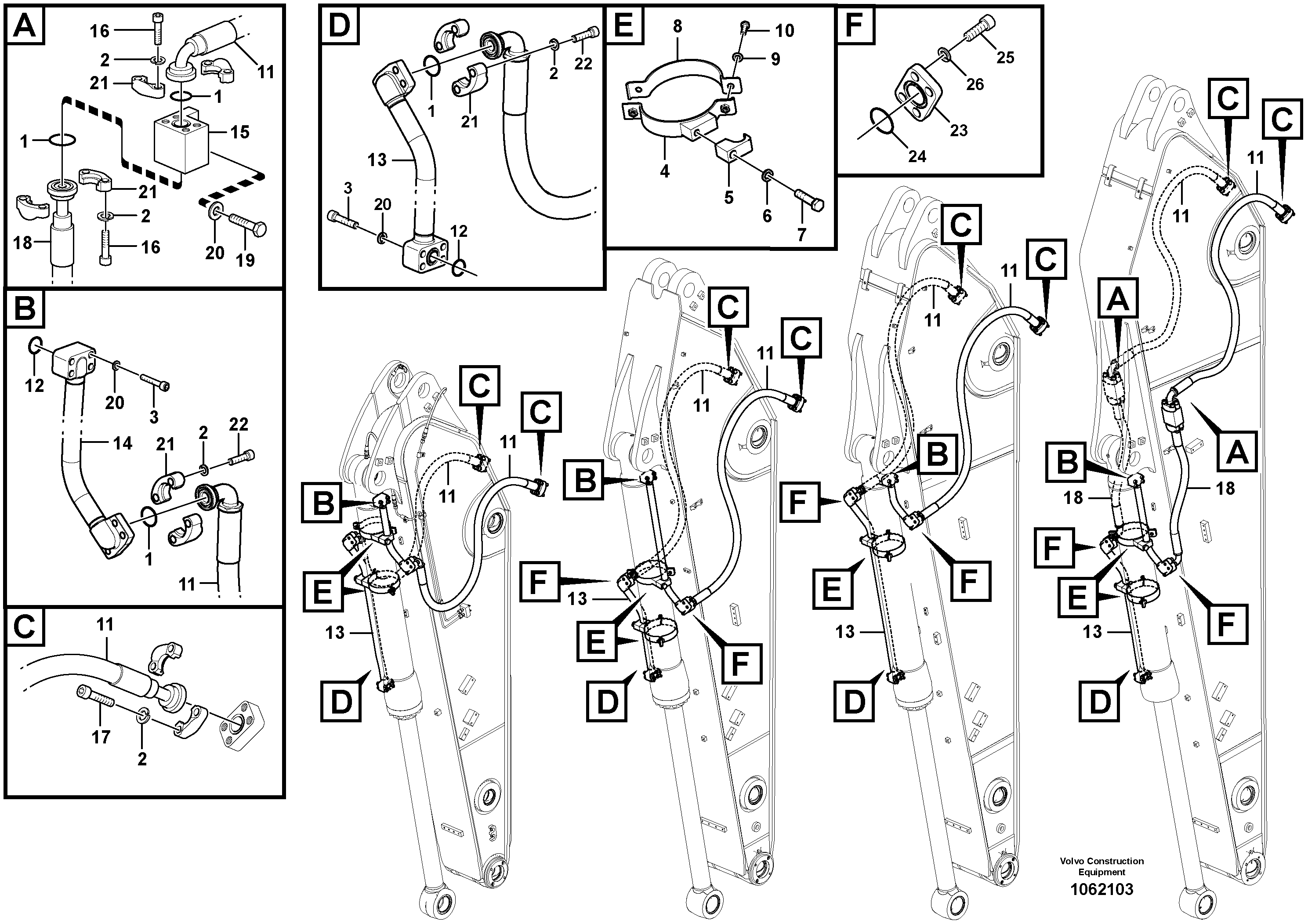 Press. lim. valve VOE14617253 VOLVO