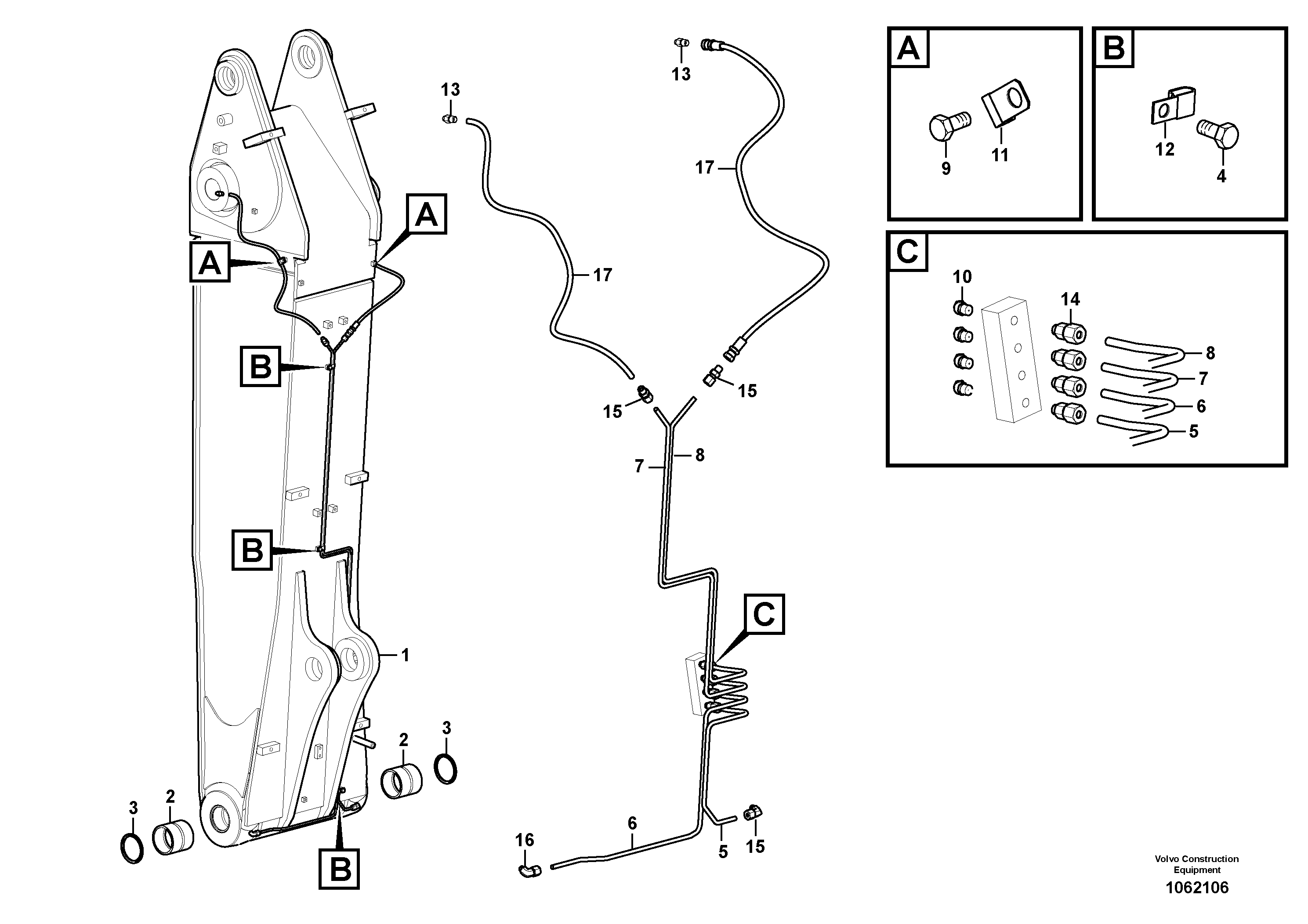 Press. lim. valve VOE14619019 VOLVO