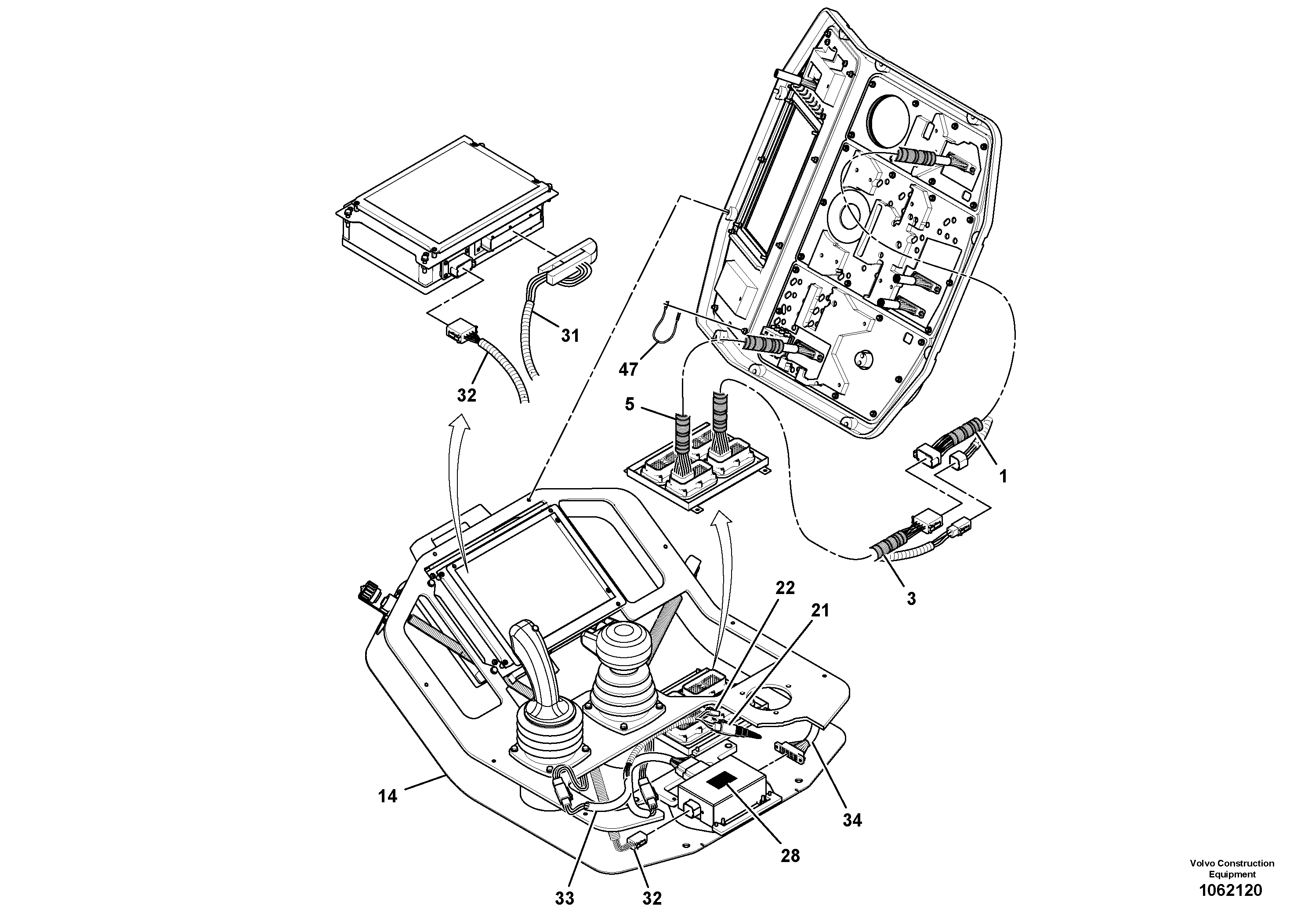 Monitor RM43832609 VOLVO