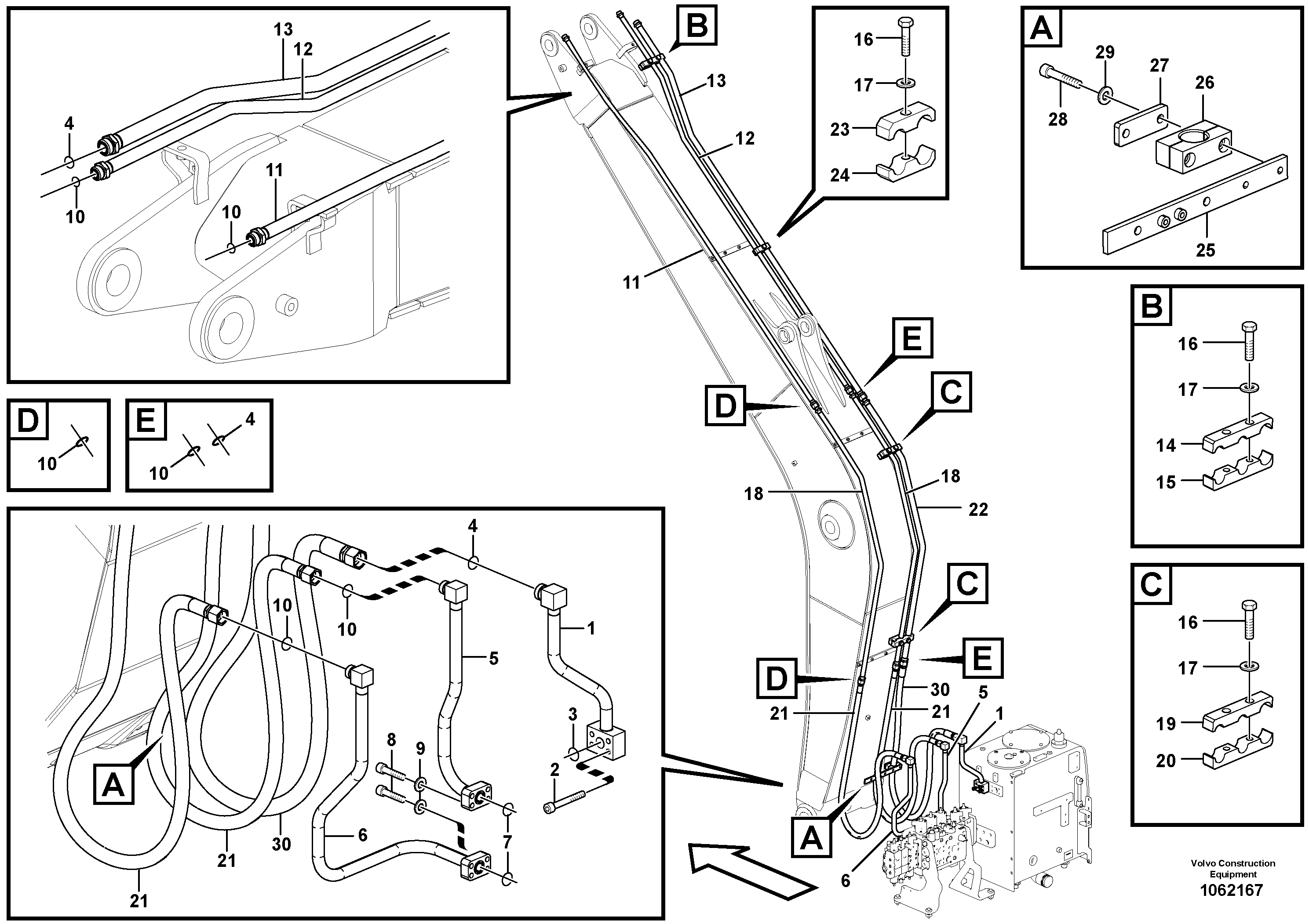 Press. lim. valve VOE14617159 VOLVO