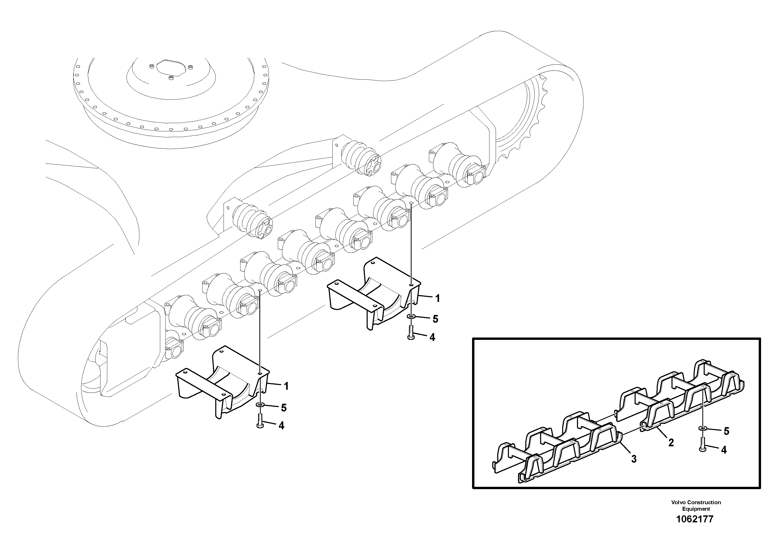 Disc wheel - ET 40 RM/VOE14618409 VOLVO