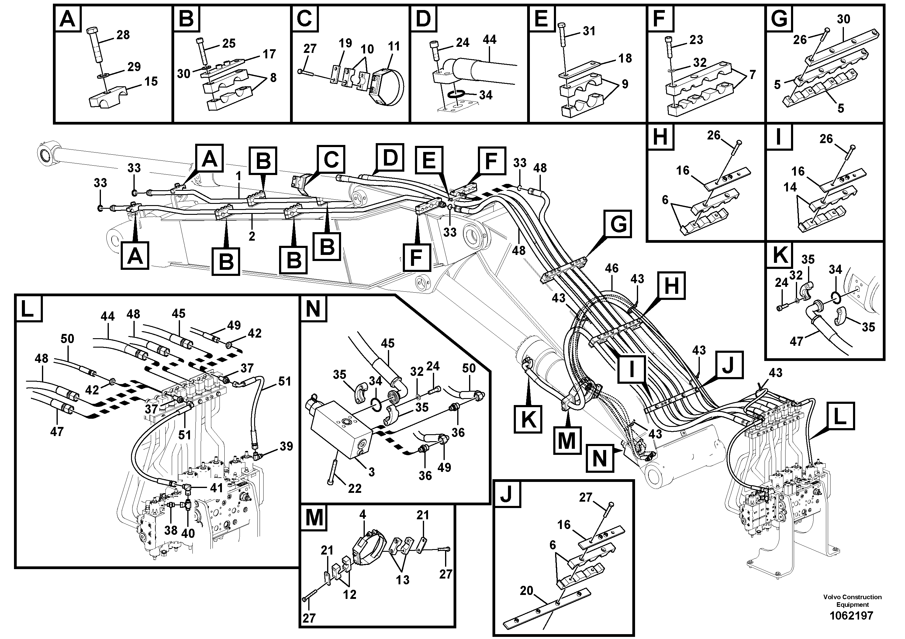 Timing gear casing VOE15180158 VOLVO