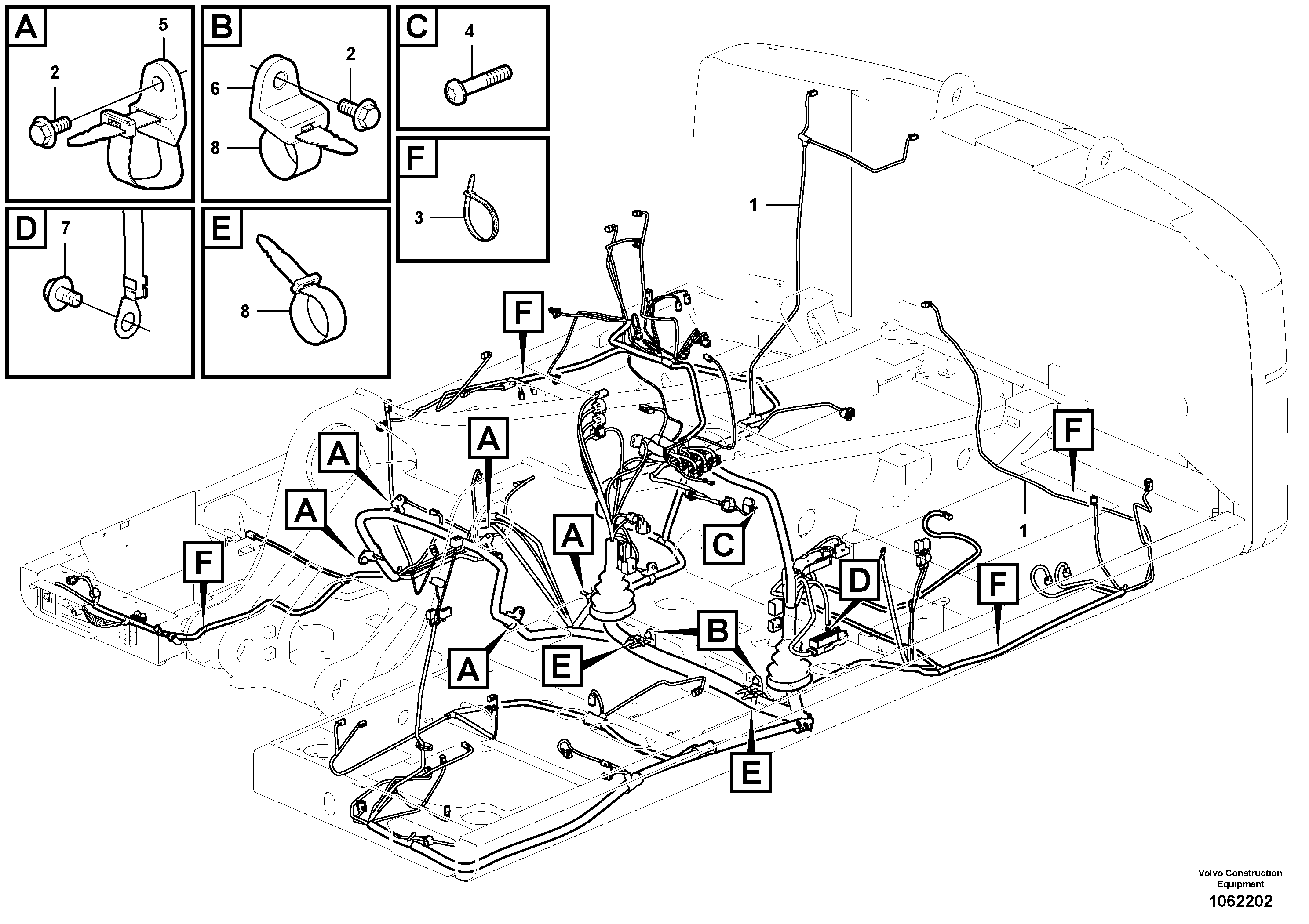 Support Leg VOE14640306 VOLVO