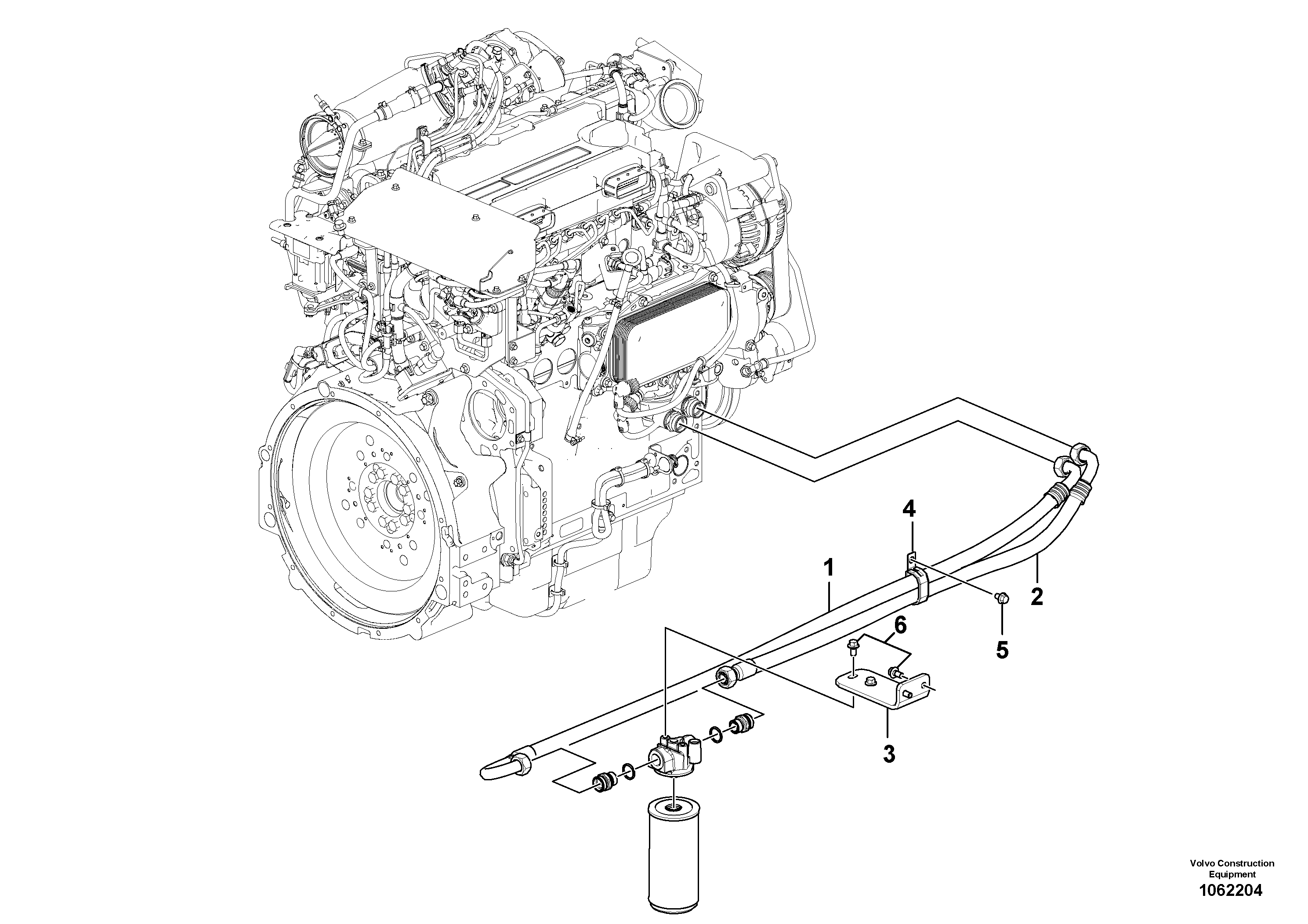 VOE 14614322 VOE14614322 VOLVO