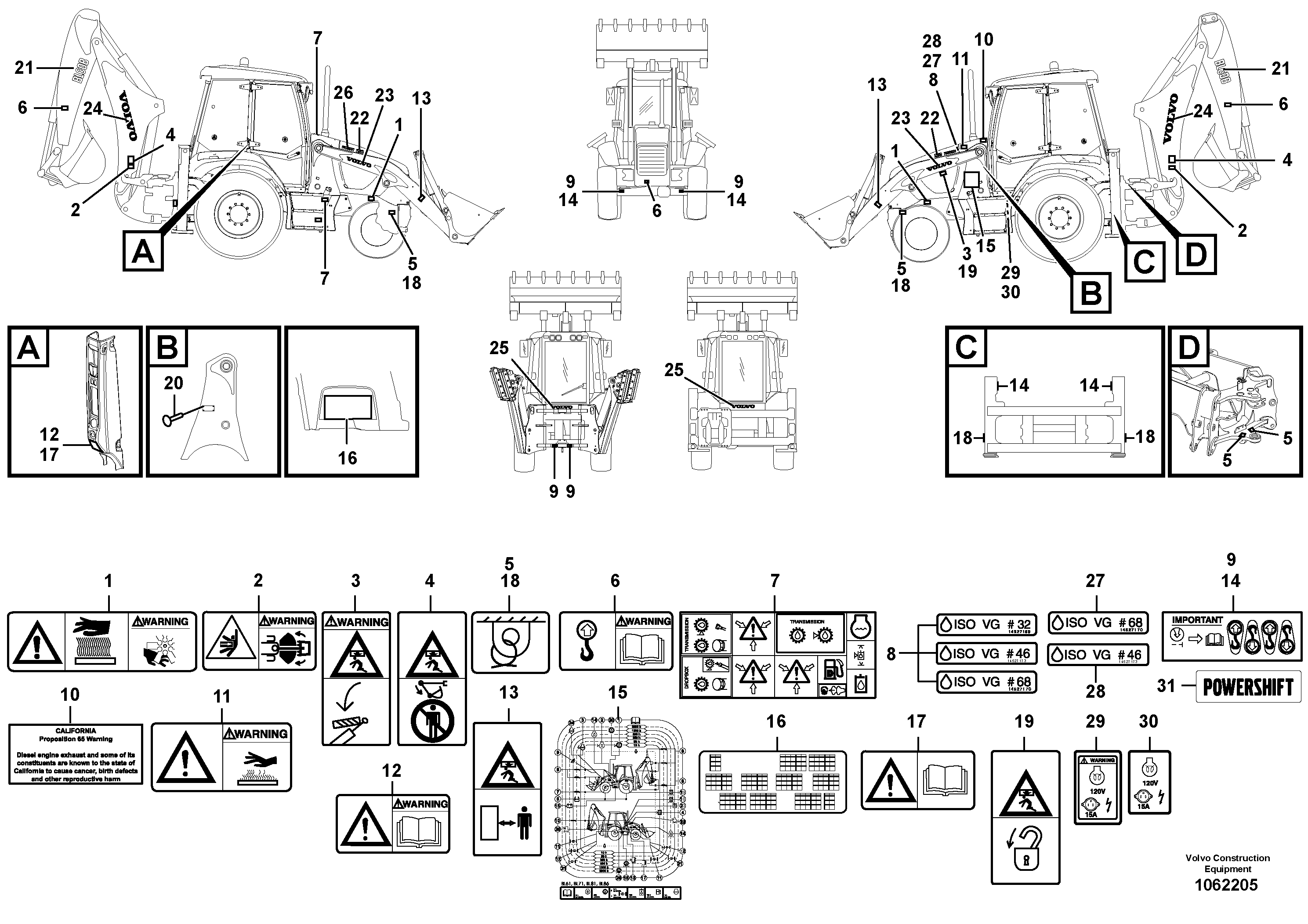 Cylinder Block VOE15640934 VOLVO