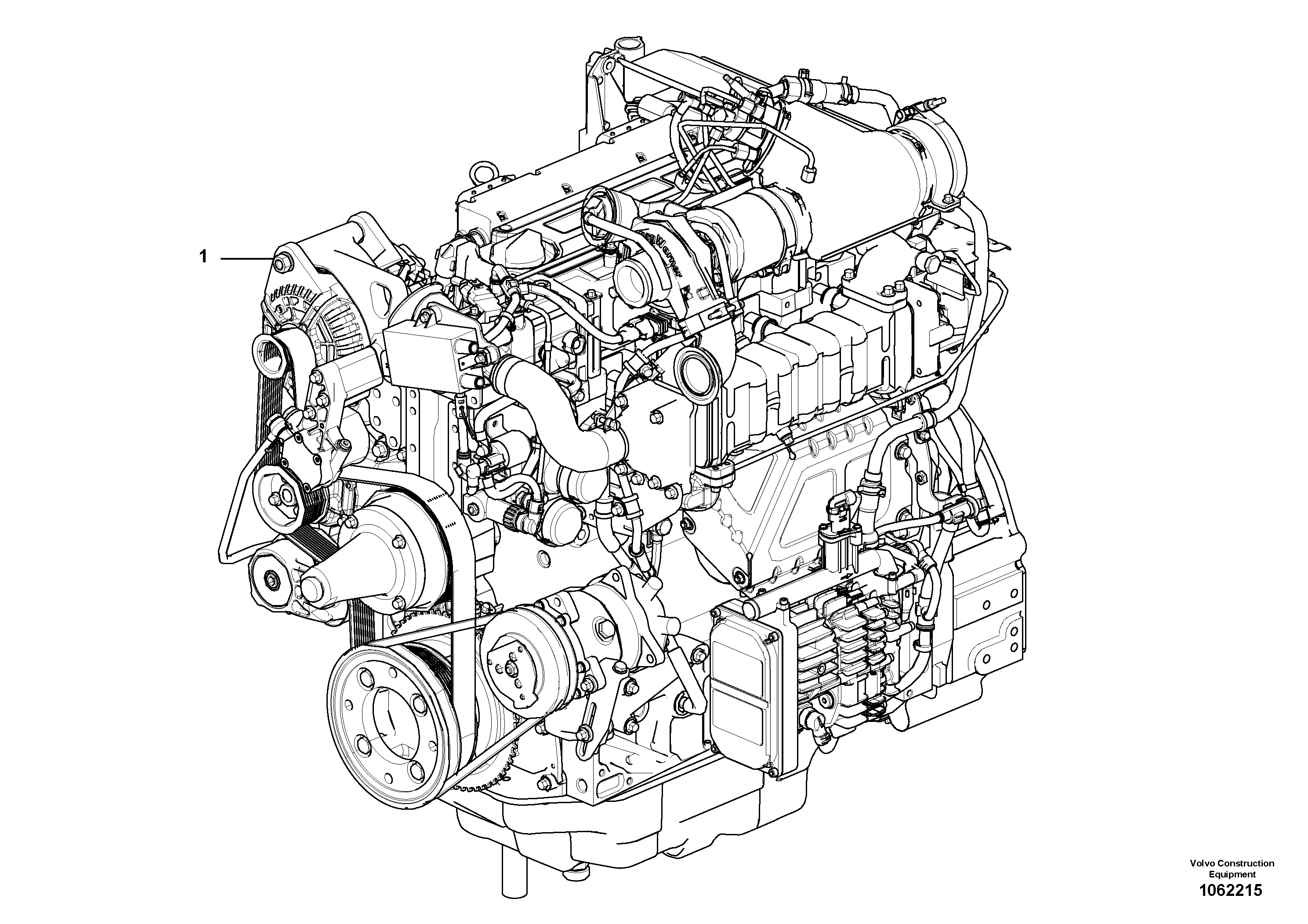 Box VOE17231607 VOLVO