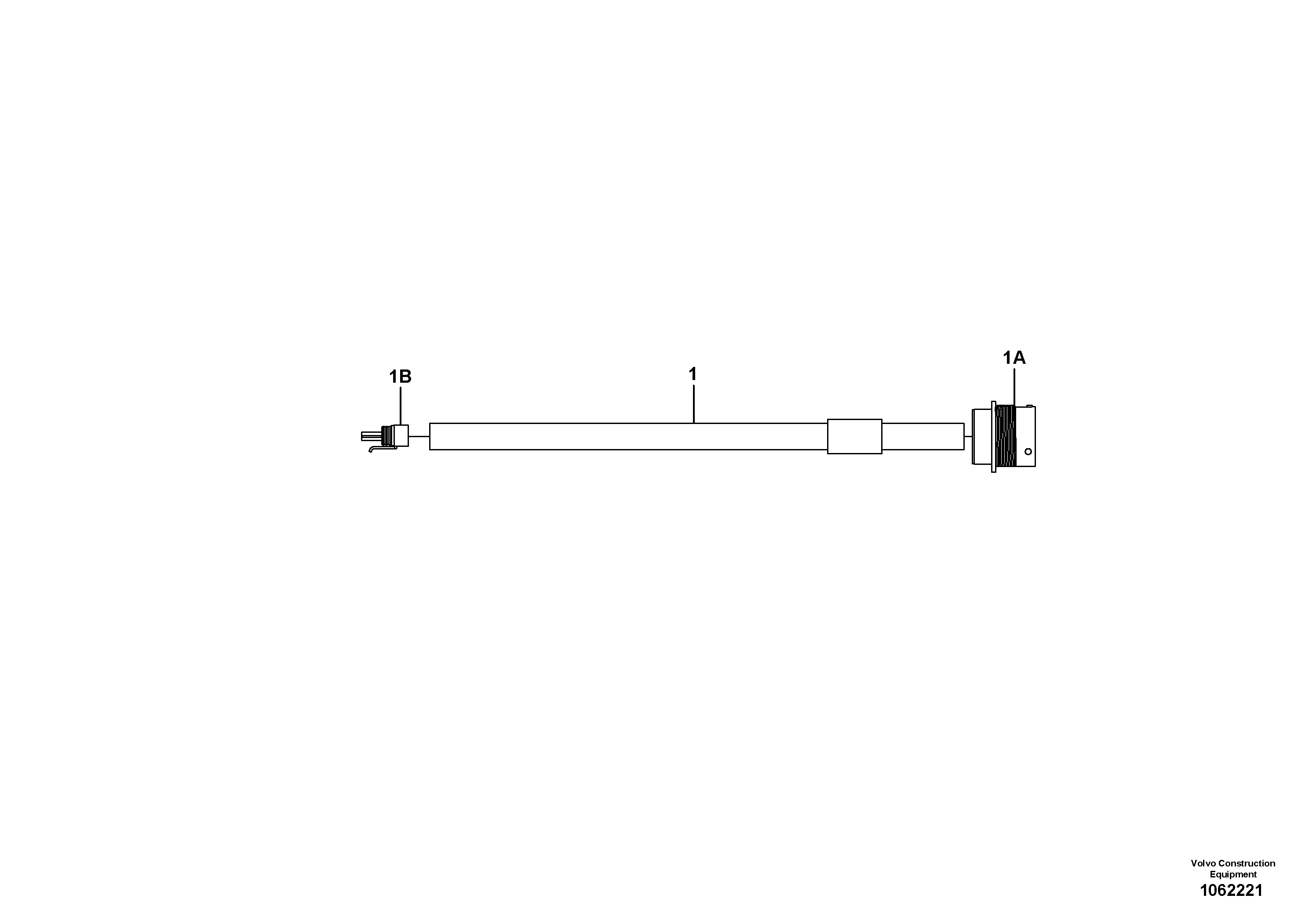 Support Leg VOE12766410 VOLVO