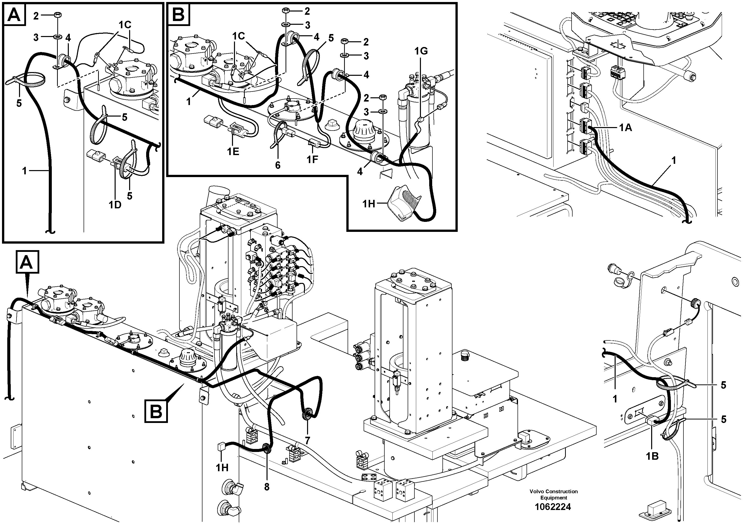 Support Leg VOE12781609 VOLVO