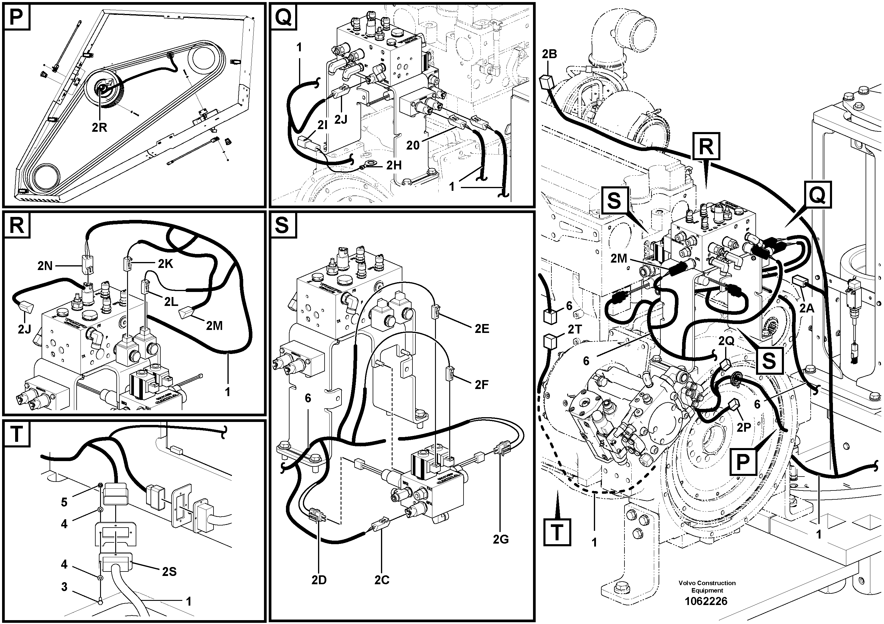Mounting rail RM94051612 VOLVO