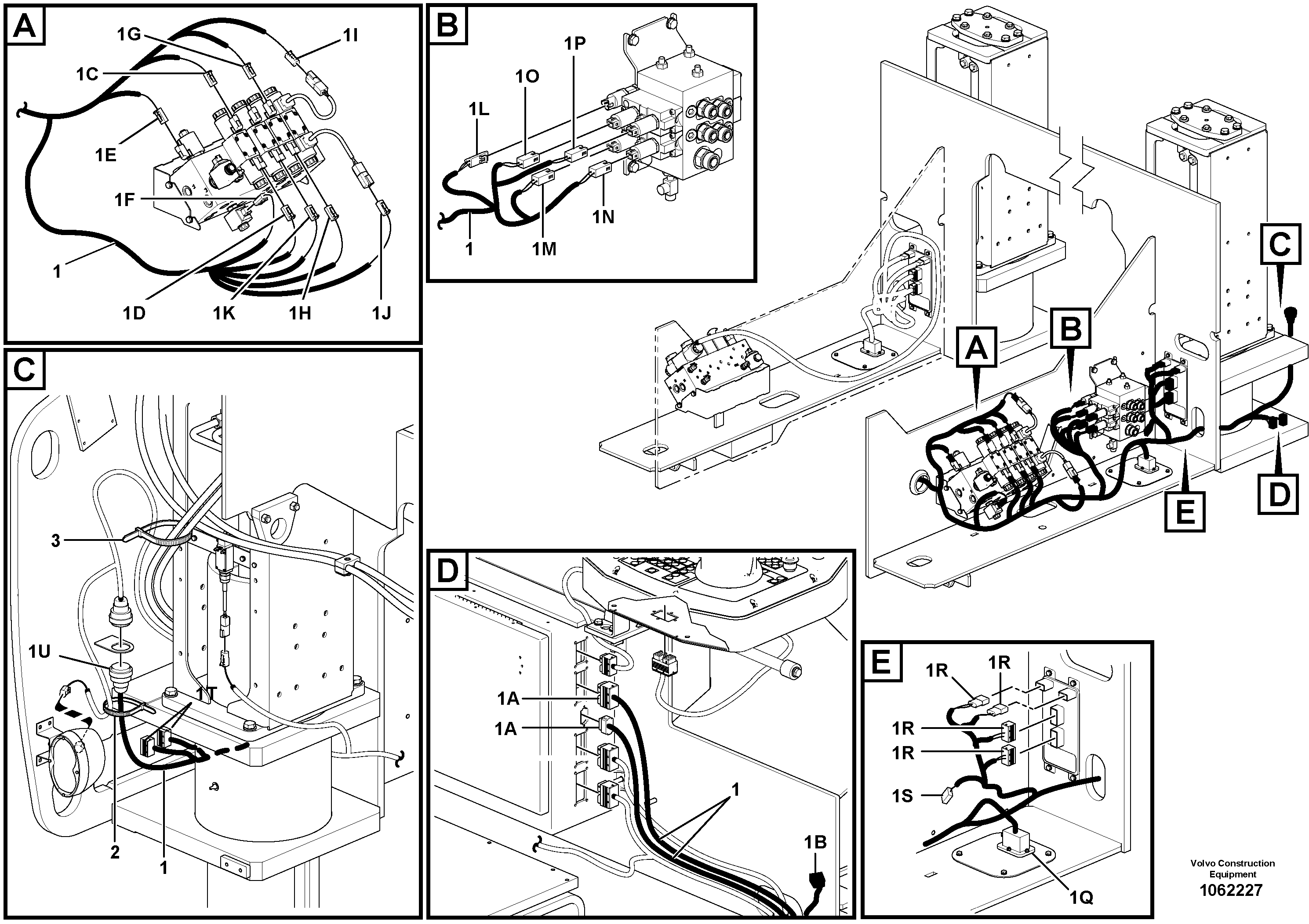 Support Leg VOE12786171 VOLVO