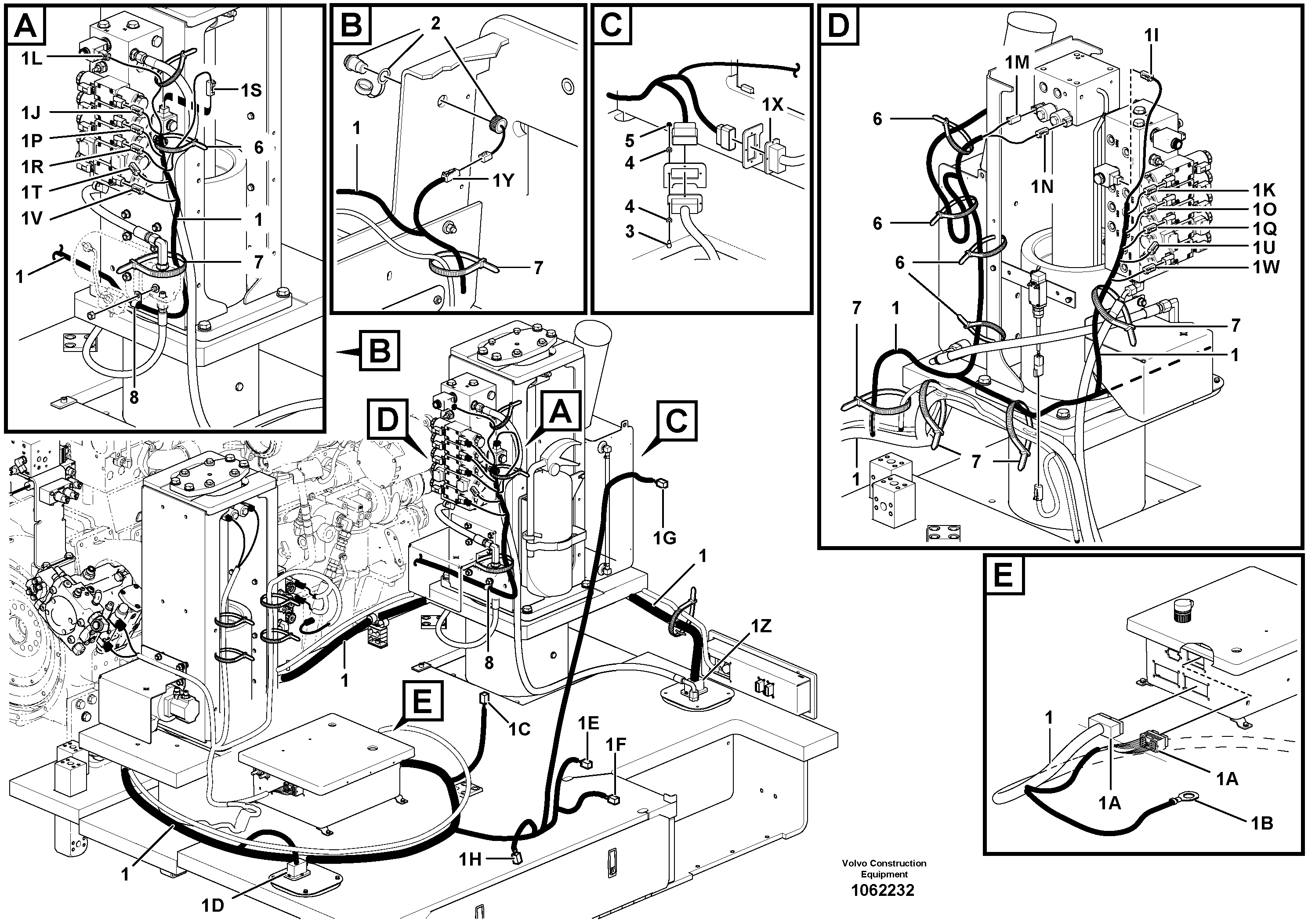 Support Leg VOE12763162 VOLVO
