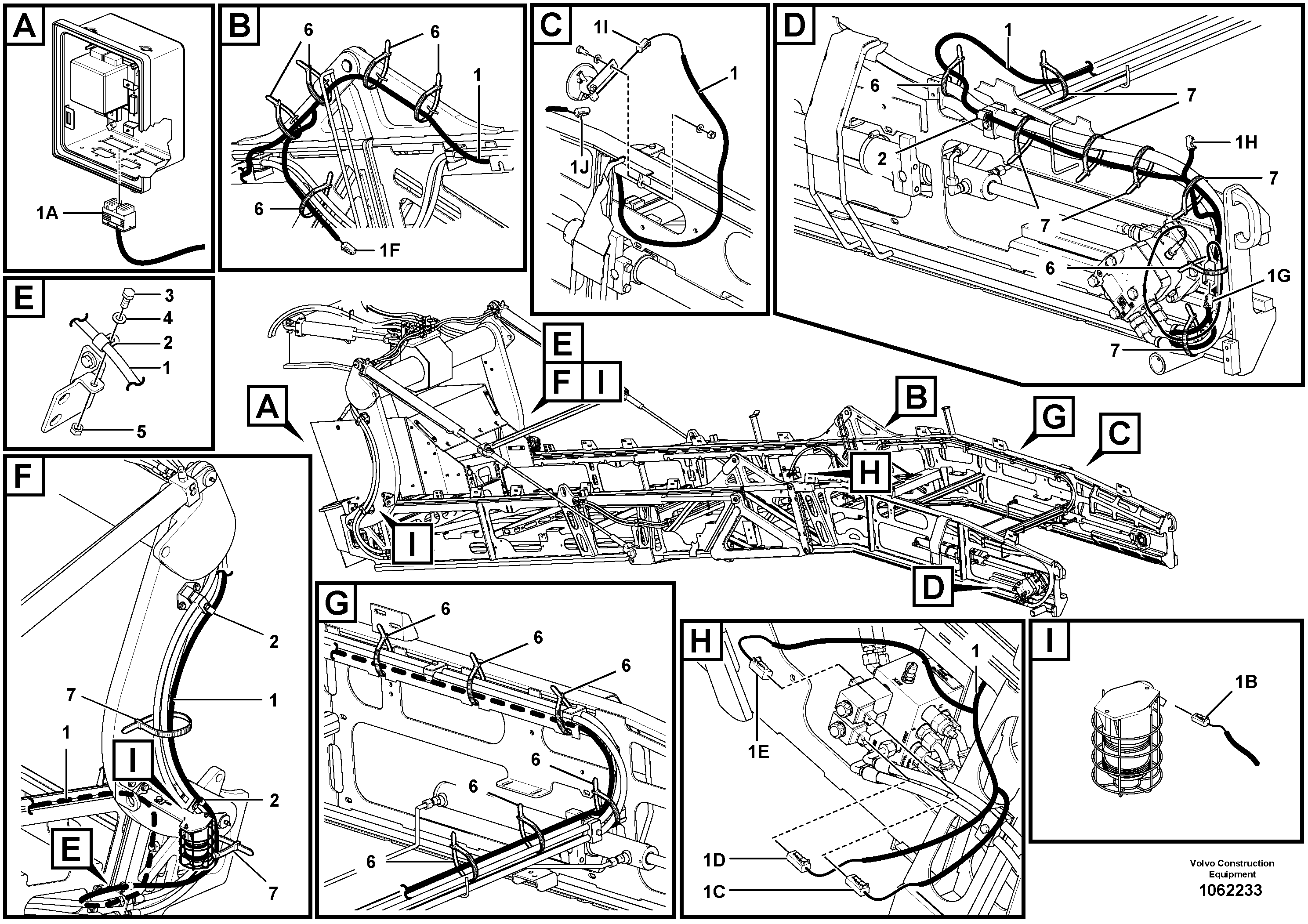 Support Leg VOE12781602 VOLVO