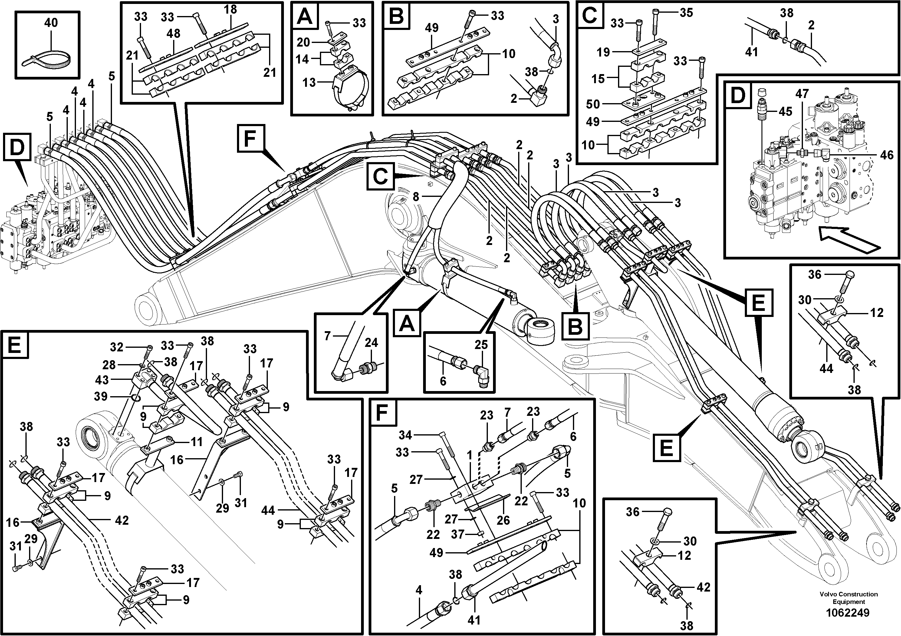Press. lim. valve VOE14626795 VOLVO