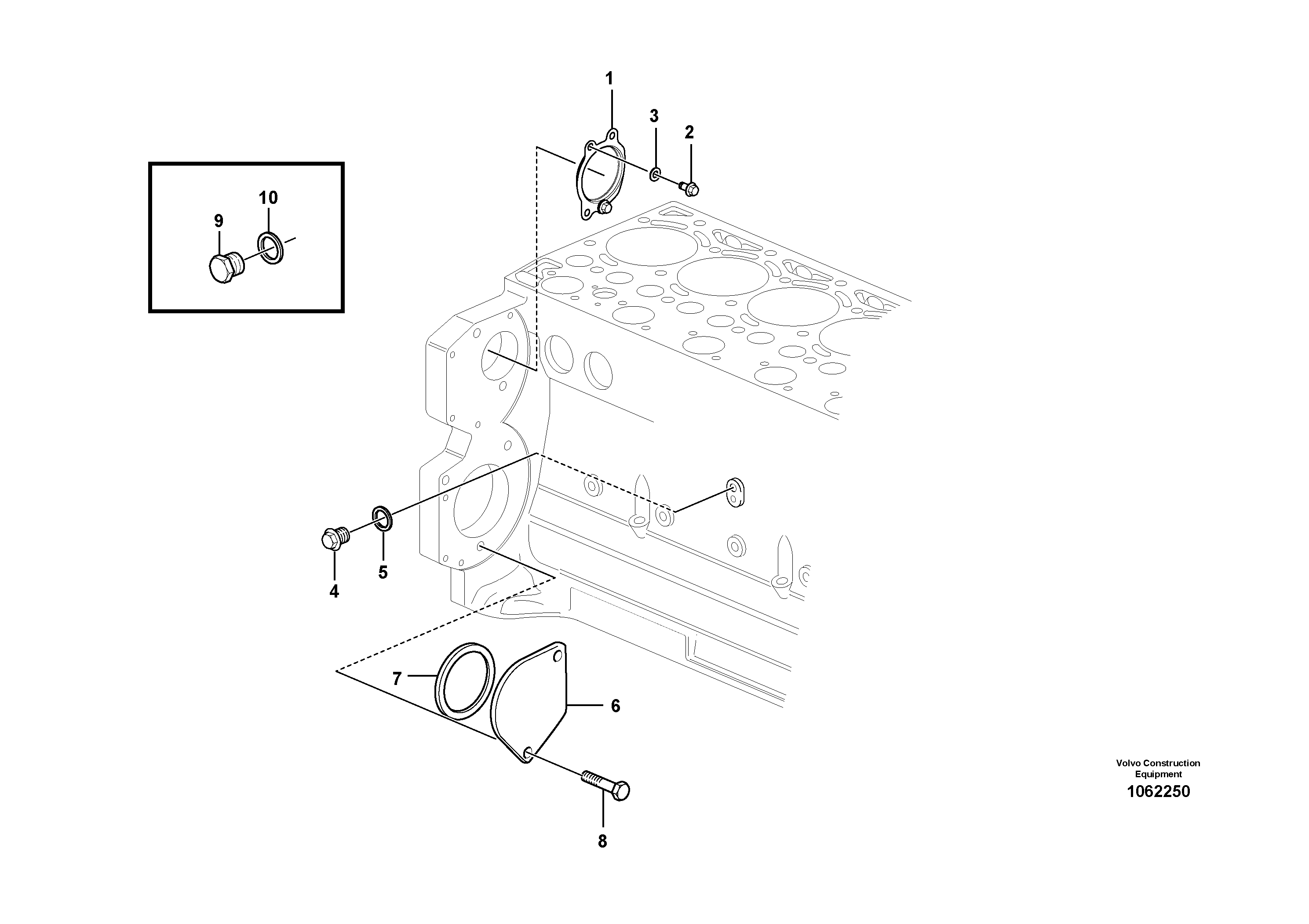 Telescopic Arm VOE21721539 VOLVO