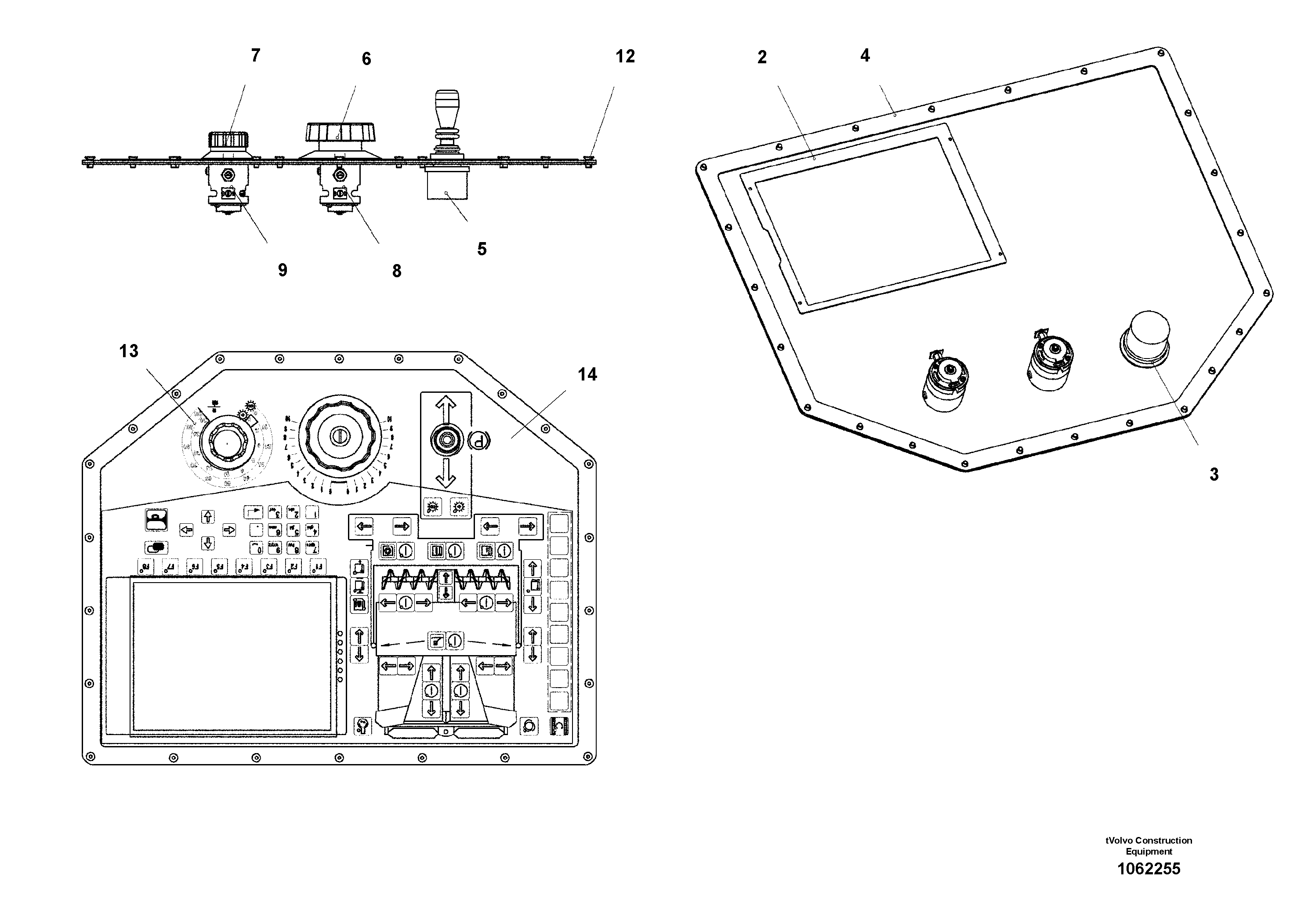 Sliding Strip RM96753694 VOLVO