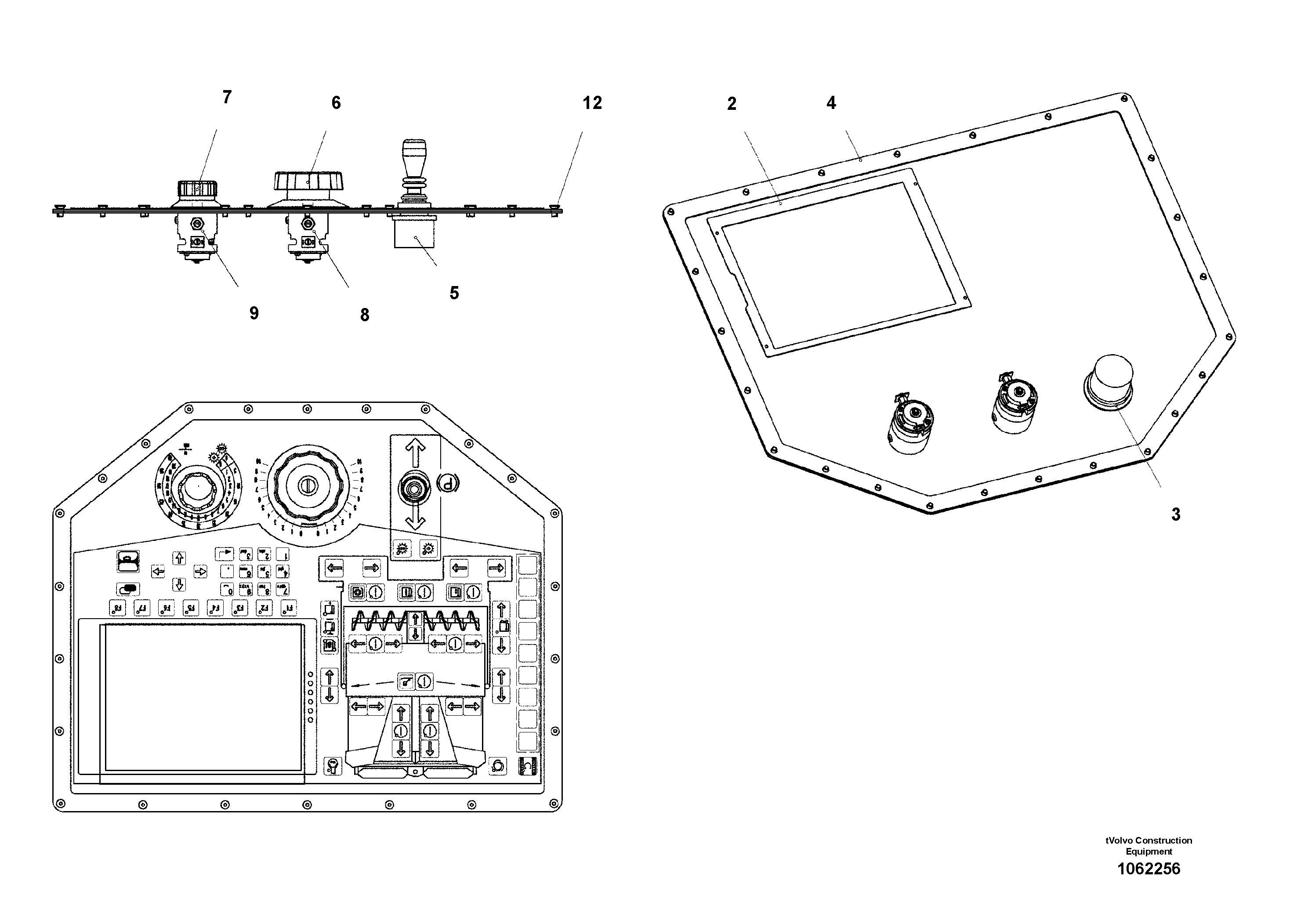 Подпружиненный Т RM13941869 VOLVO
