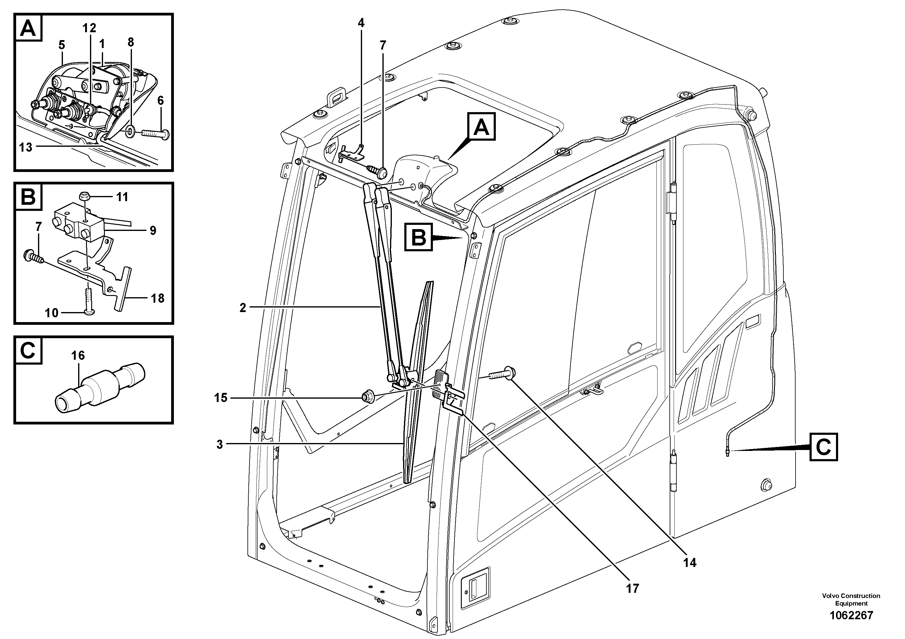 Climate Housing VOE14634673 VOLVO