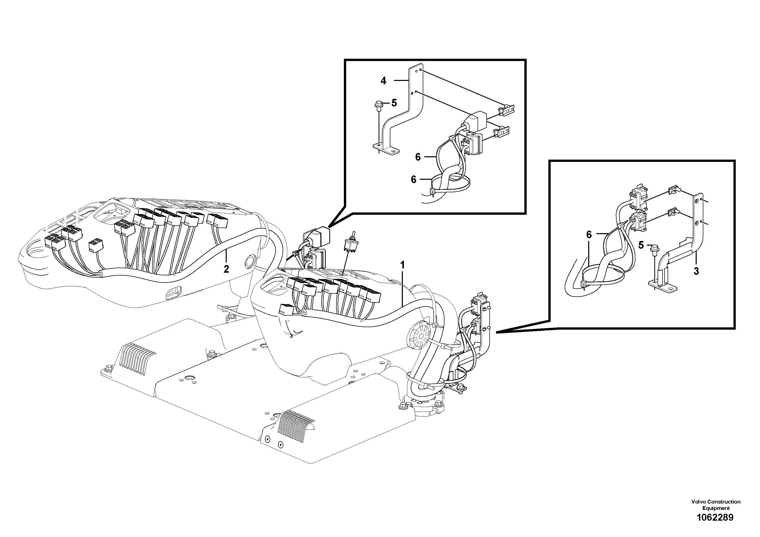 Support Leg VOE14648060 VOLVO