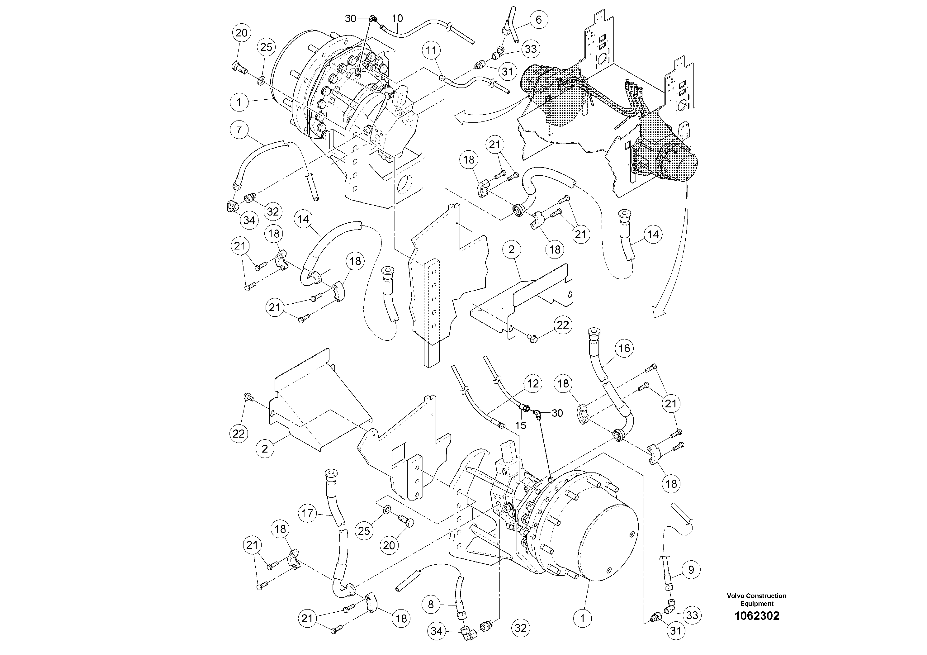 Opr Cylinder RM80771637 VOLVO