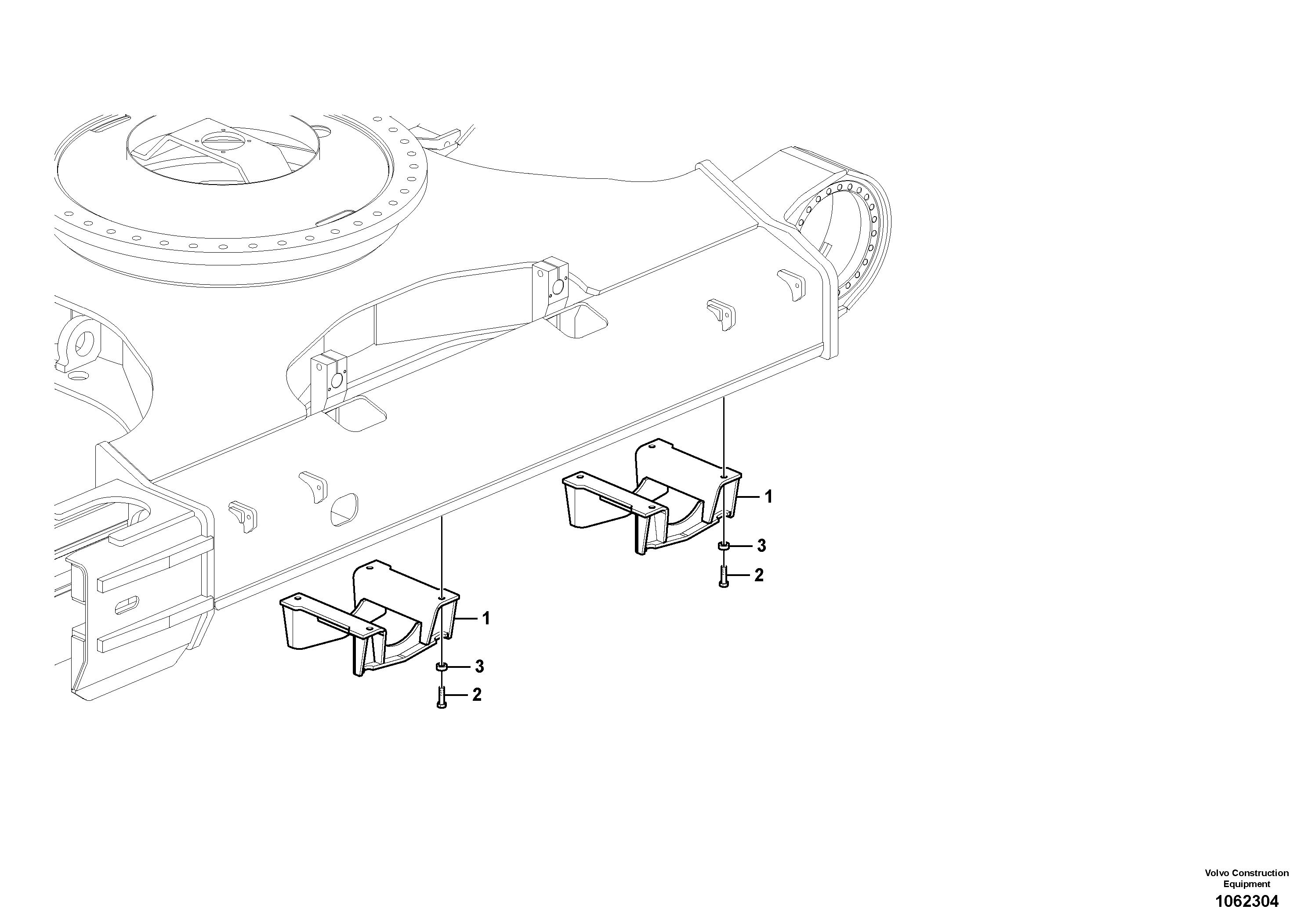 Disc wheel - ET 40 VOE14649360 VOLVO