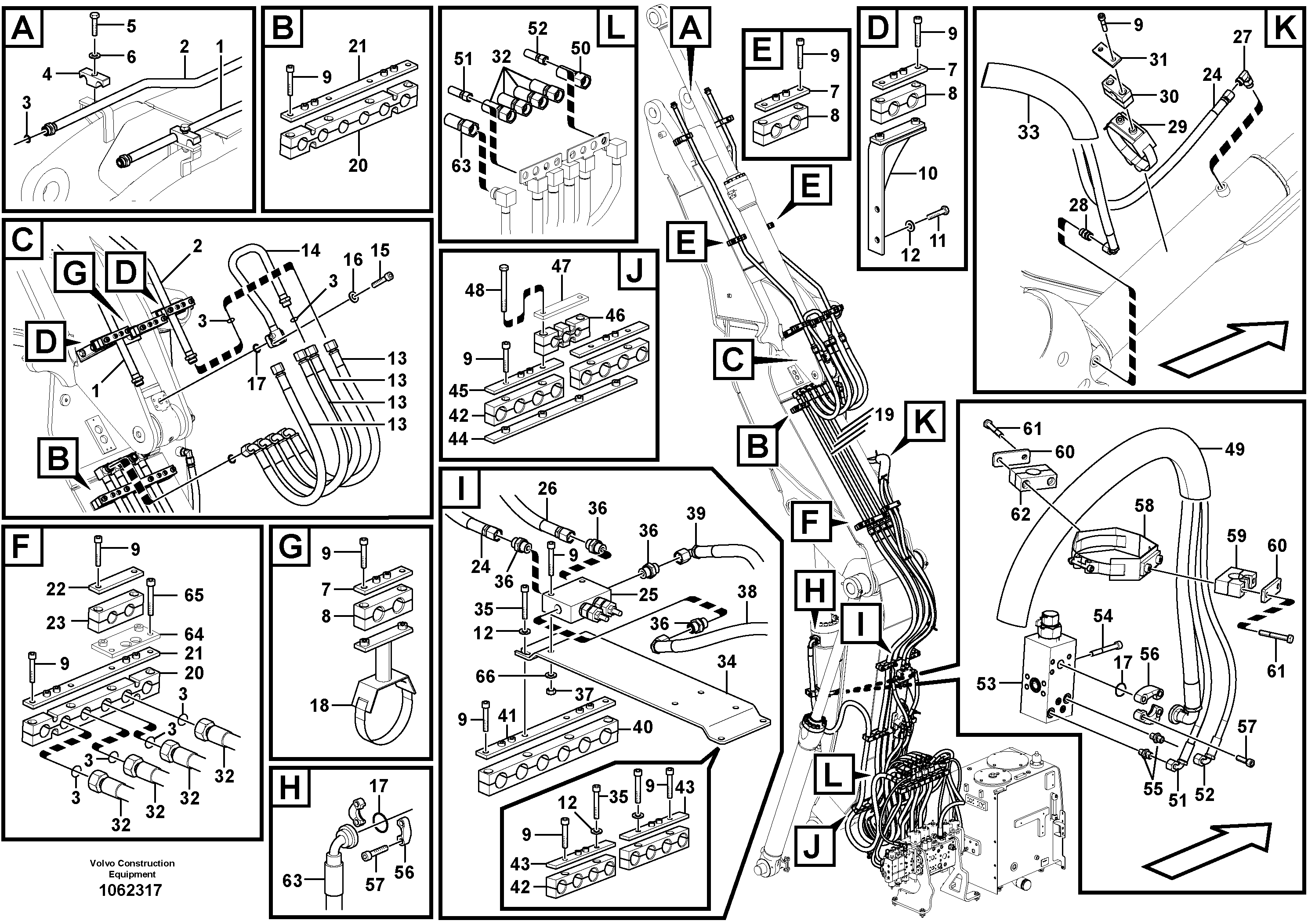 Timing gear casing VOE15079858 VOLVO