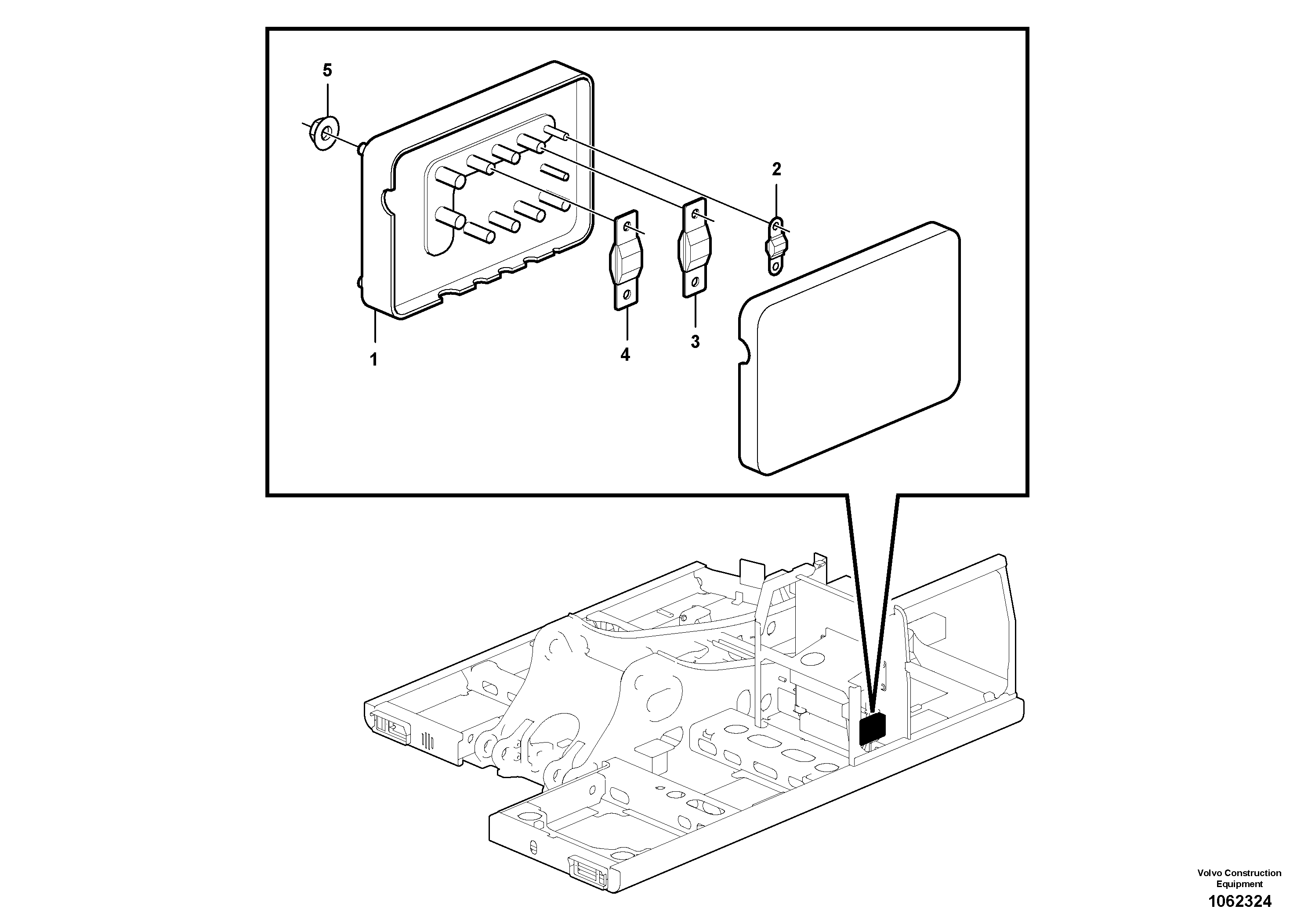 Protec.wrapper Seal VOE994912 VOLVO