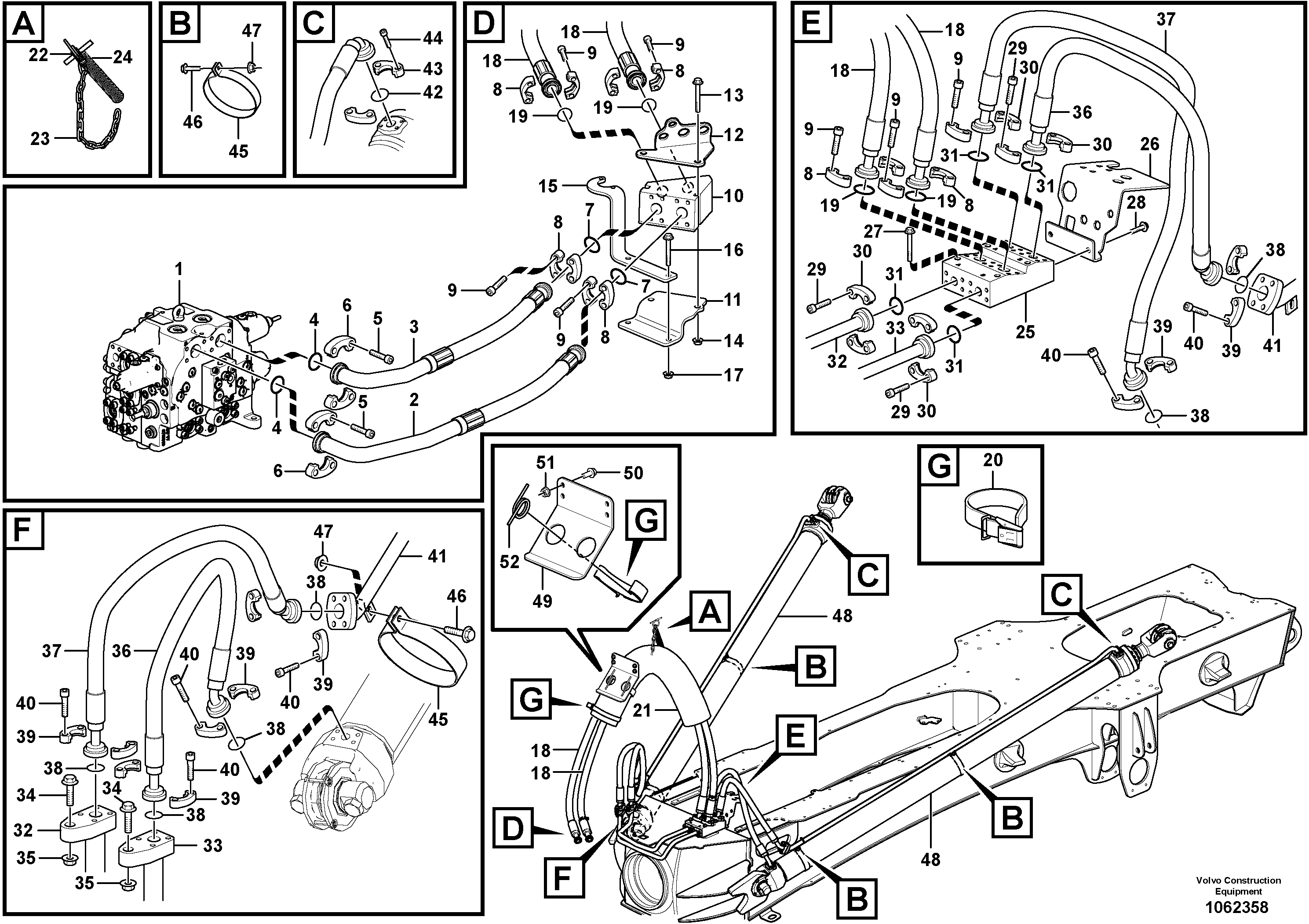 Cab Ventilation VOE15136397 VOLVO