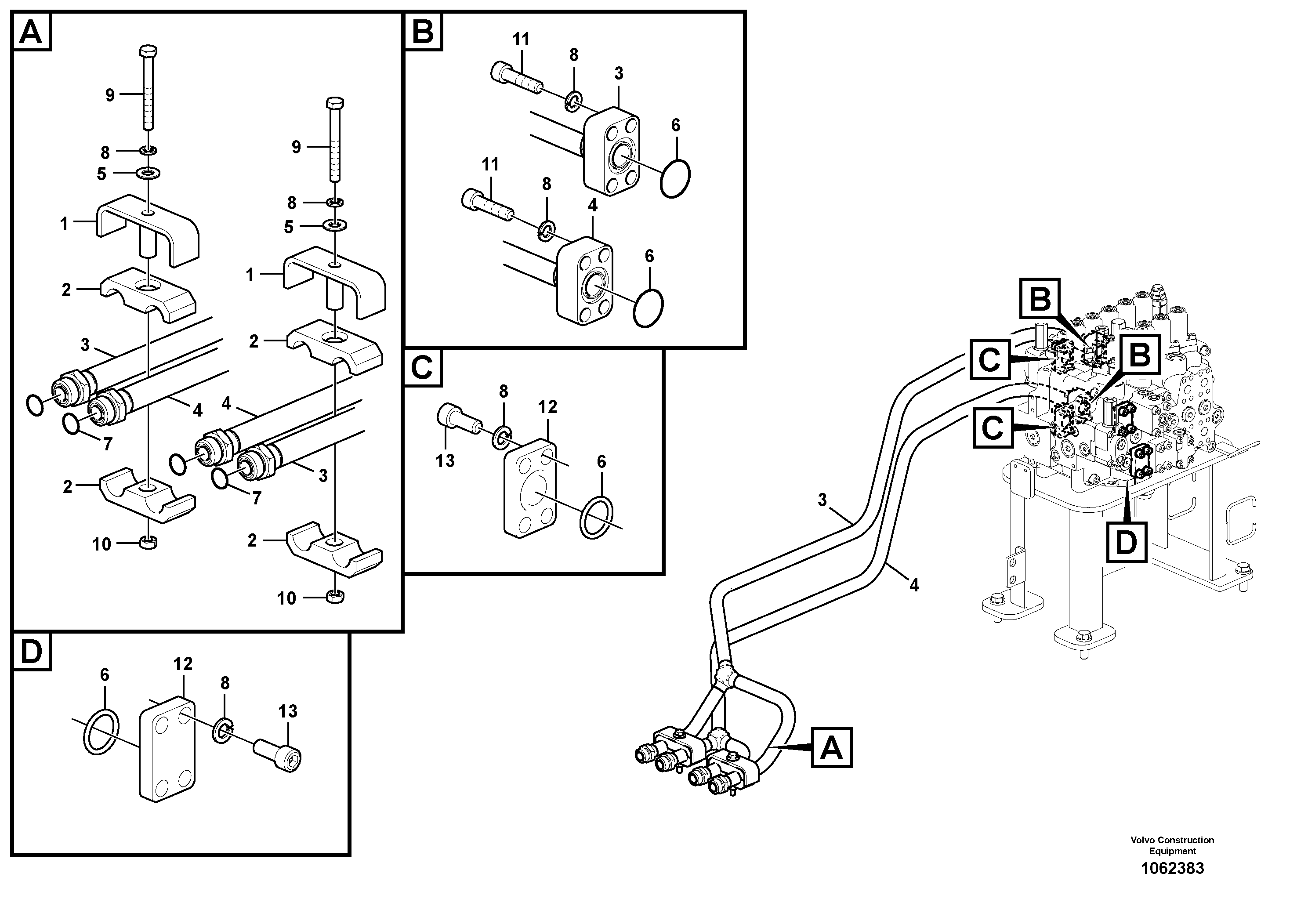 Press. lim. valve VOE14613592 VOLVO