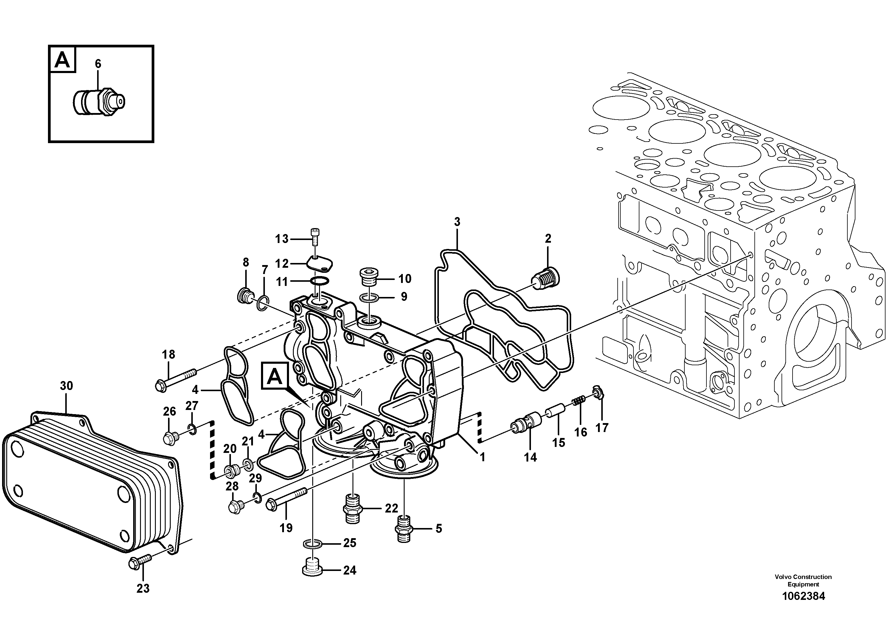 Mudguard VOE60114082 VOLVO