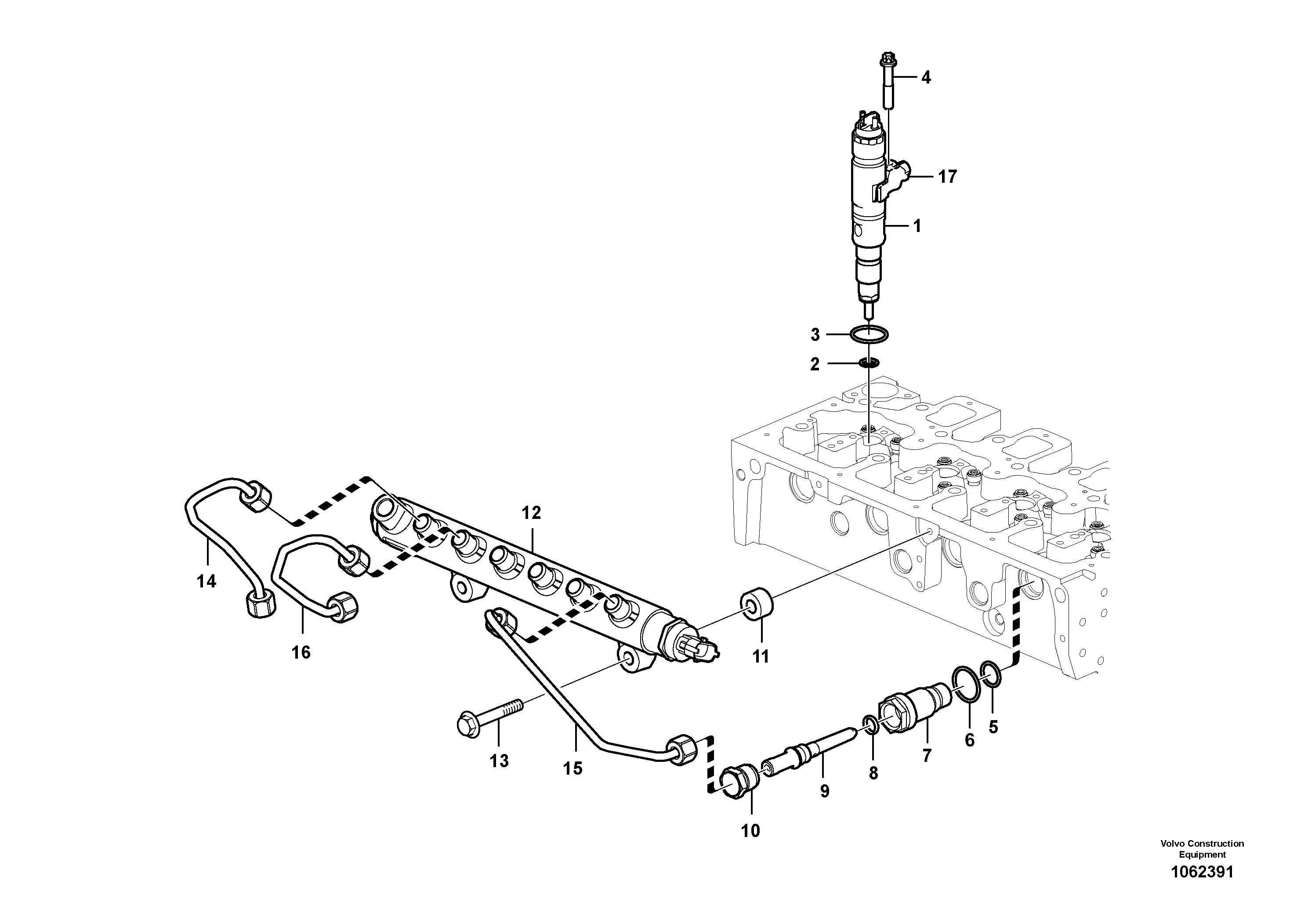 Diode VOE22706126 VOLVO