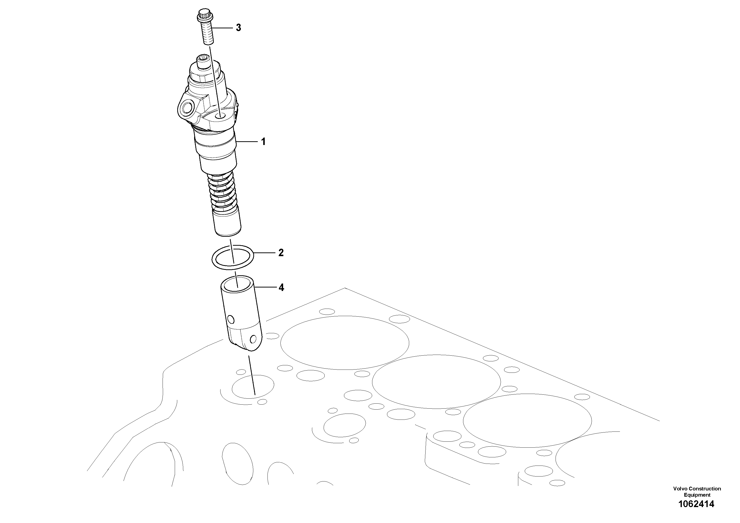 Steering-brake valve VOE21689843 VOLVO