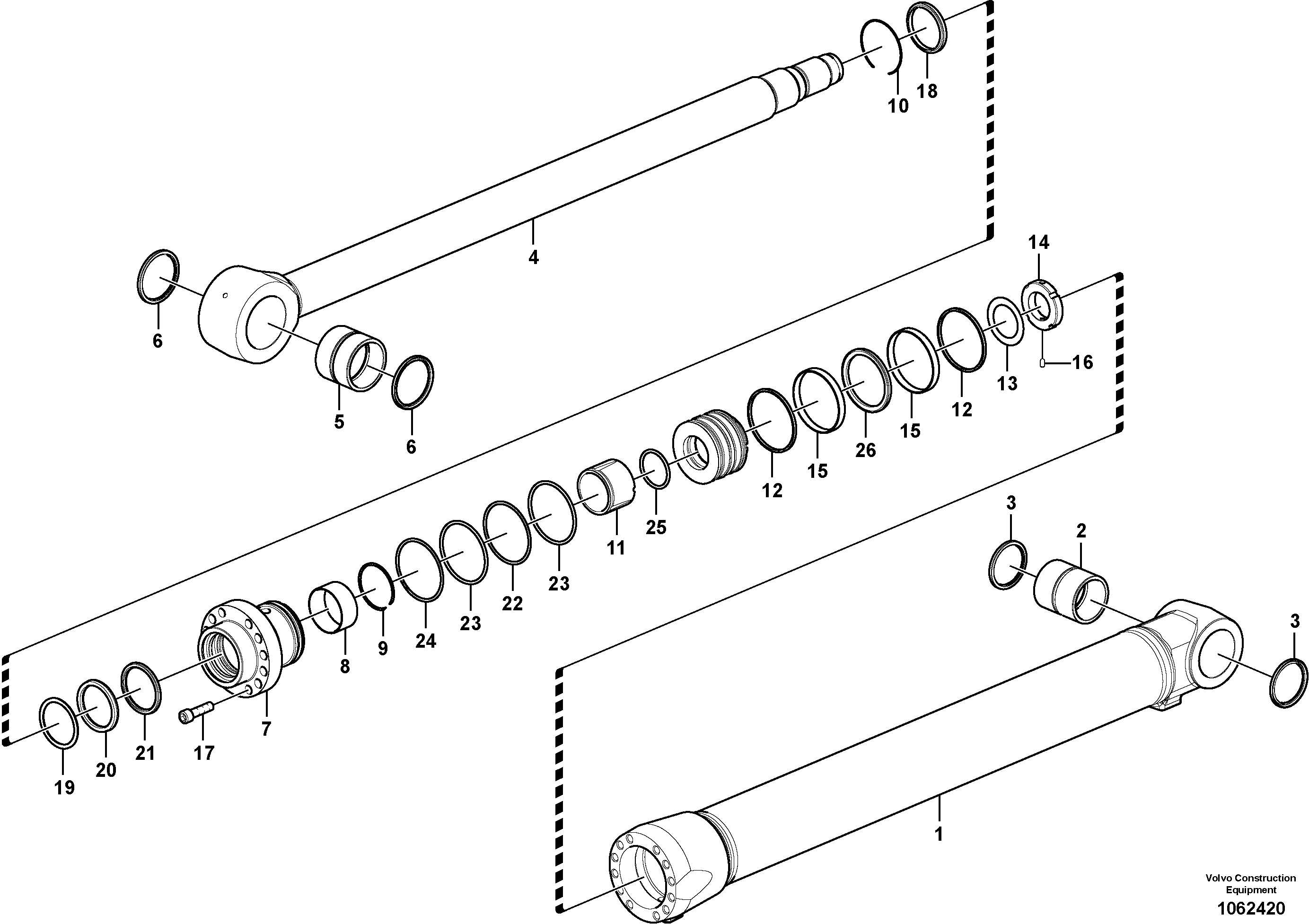 Fork tines VOE14578087 VOLVO