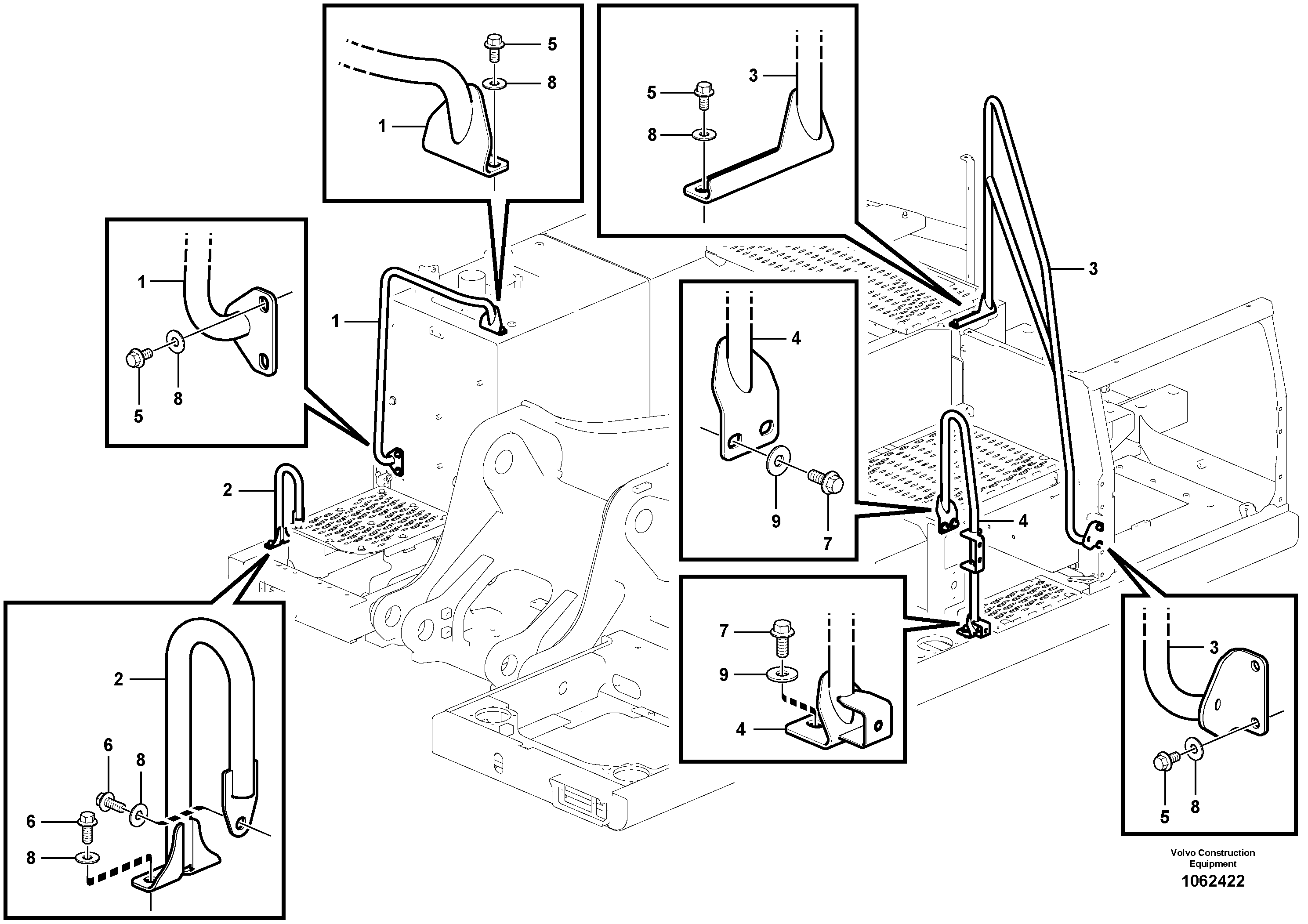 Suppr Device VOE14628309 VOLVO