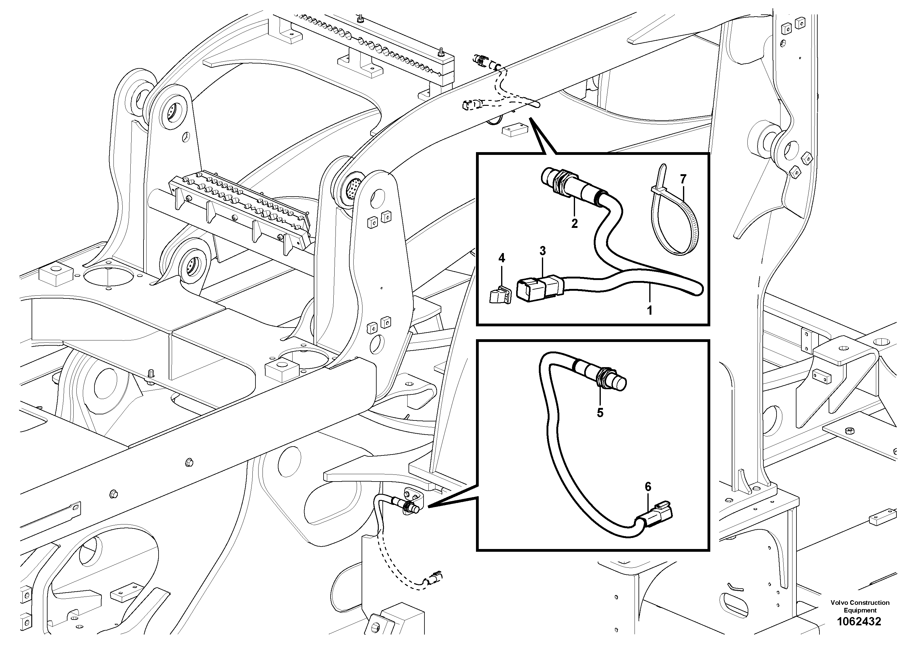Joint Nipple VOE14350667 VOLVO