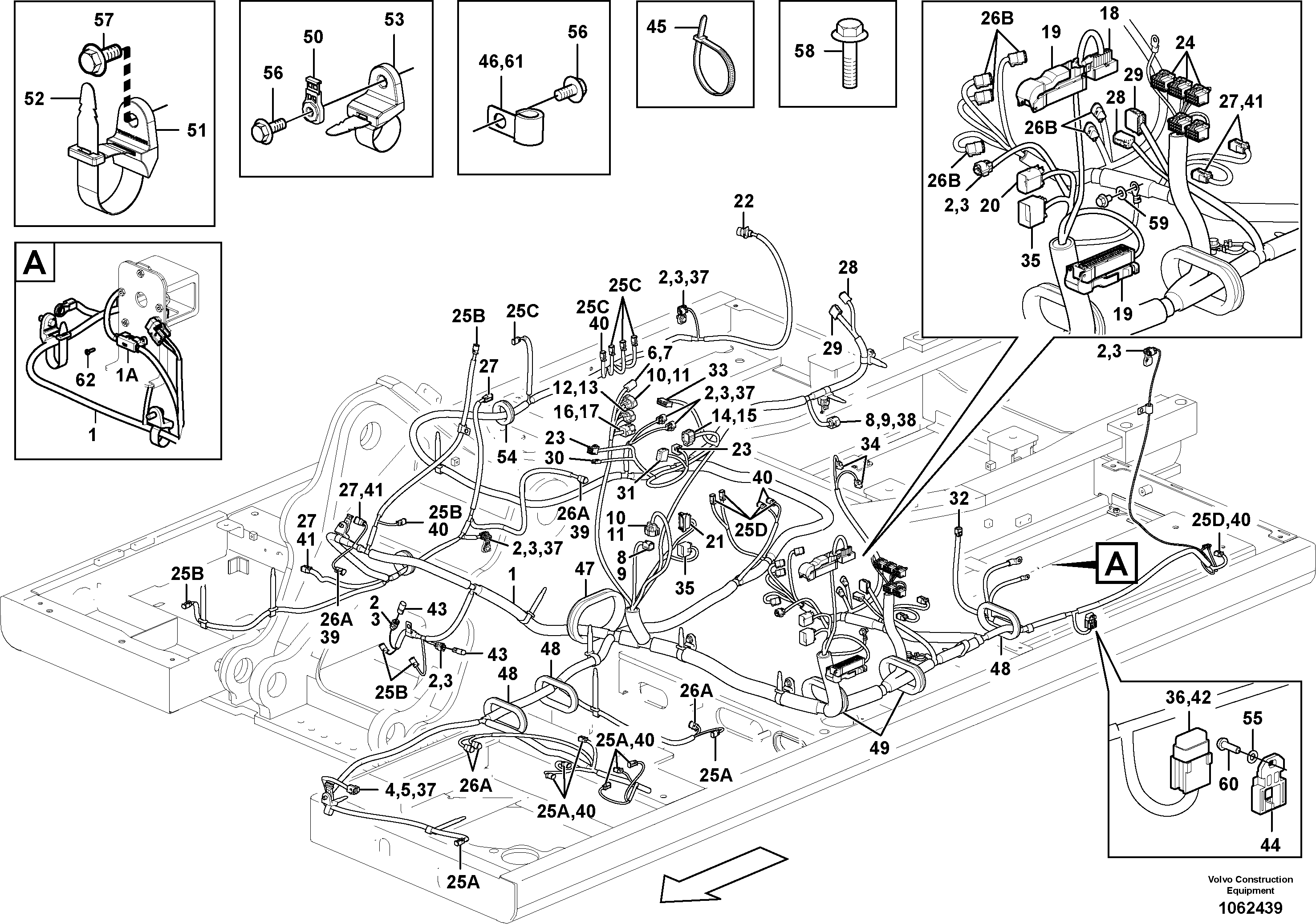 Support Leg VOE14647969 VOLVO