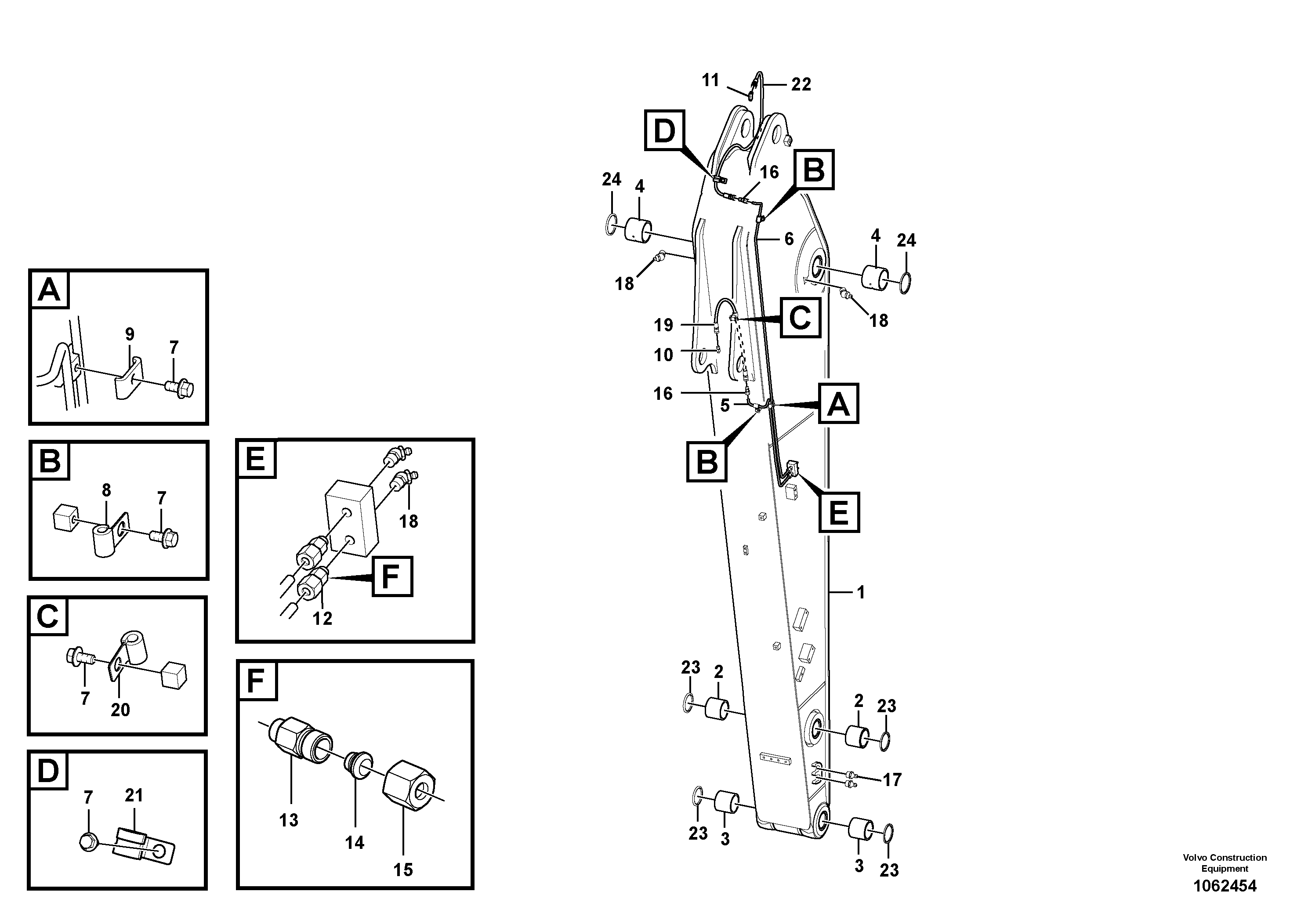 Altntr Housing VOE14654889 VOLVO
