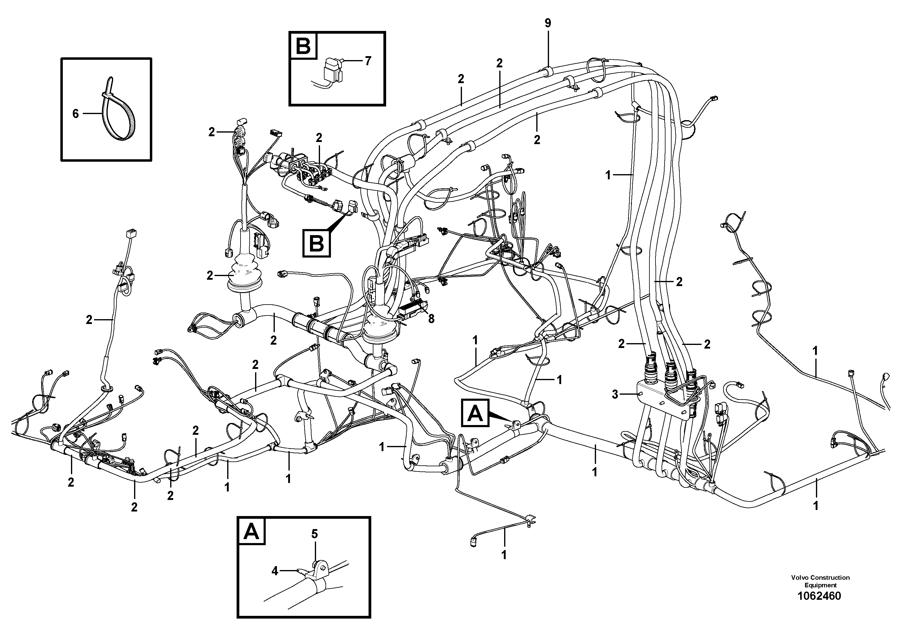 Support Leg VOE14669986 VOLVO