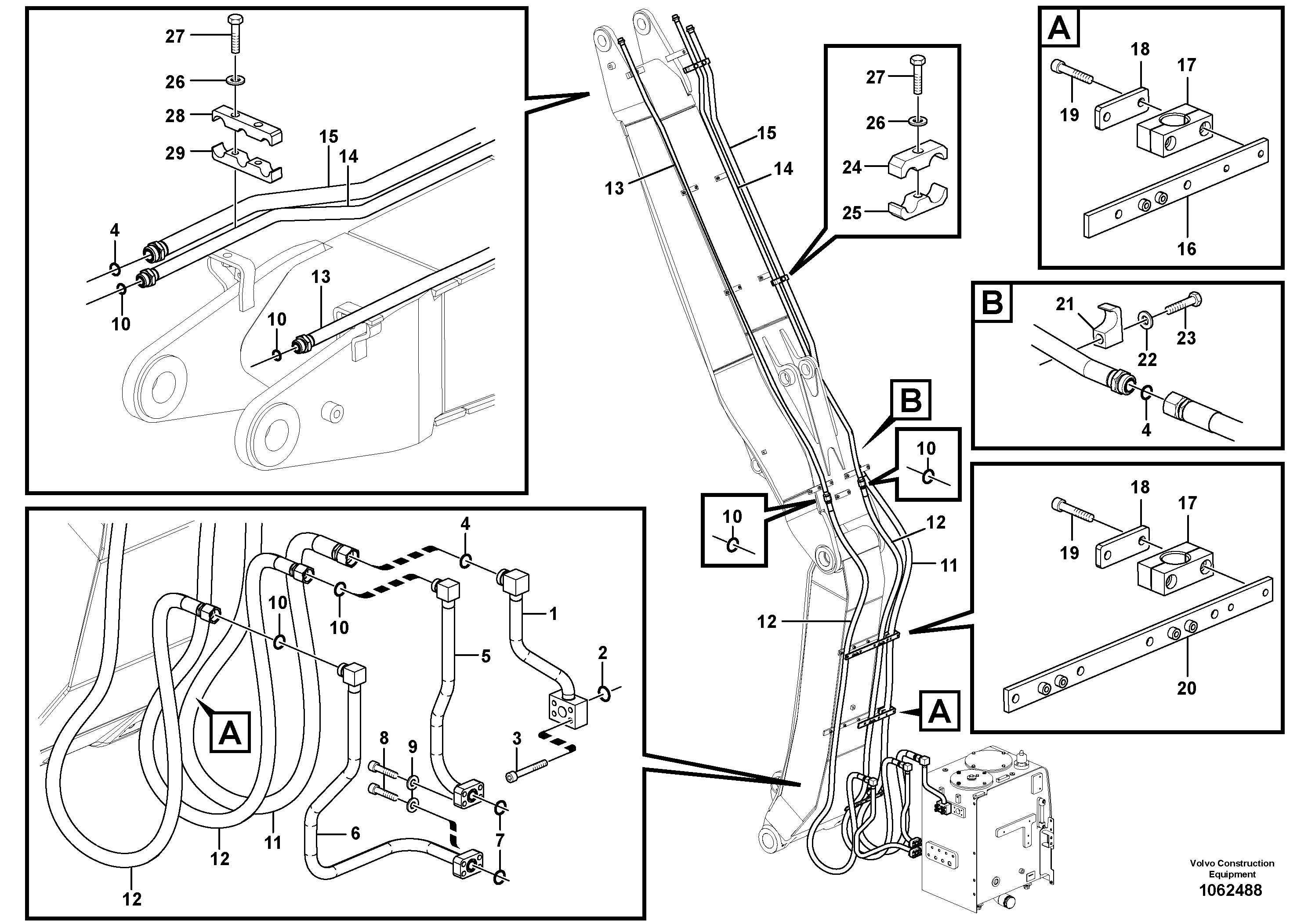 Press. lim. valve VOE14618331 VOLVO