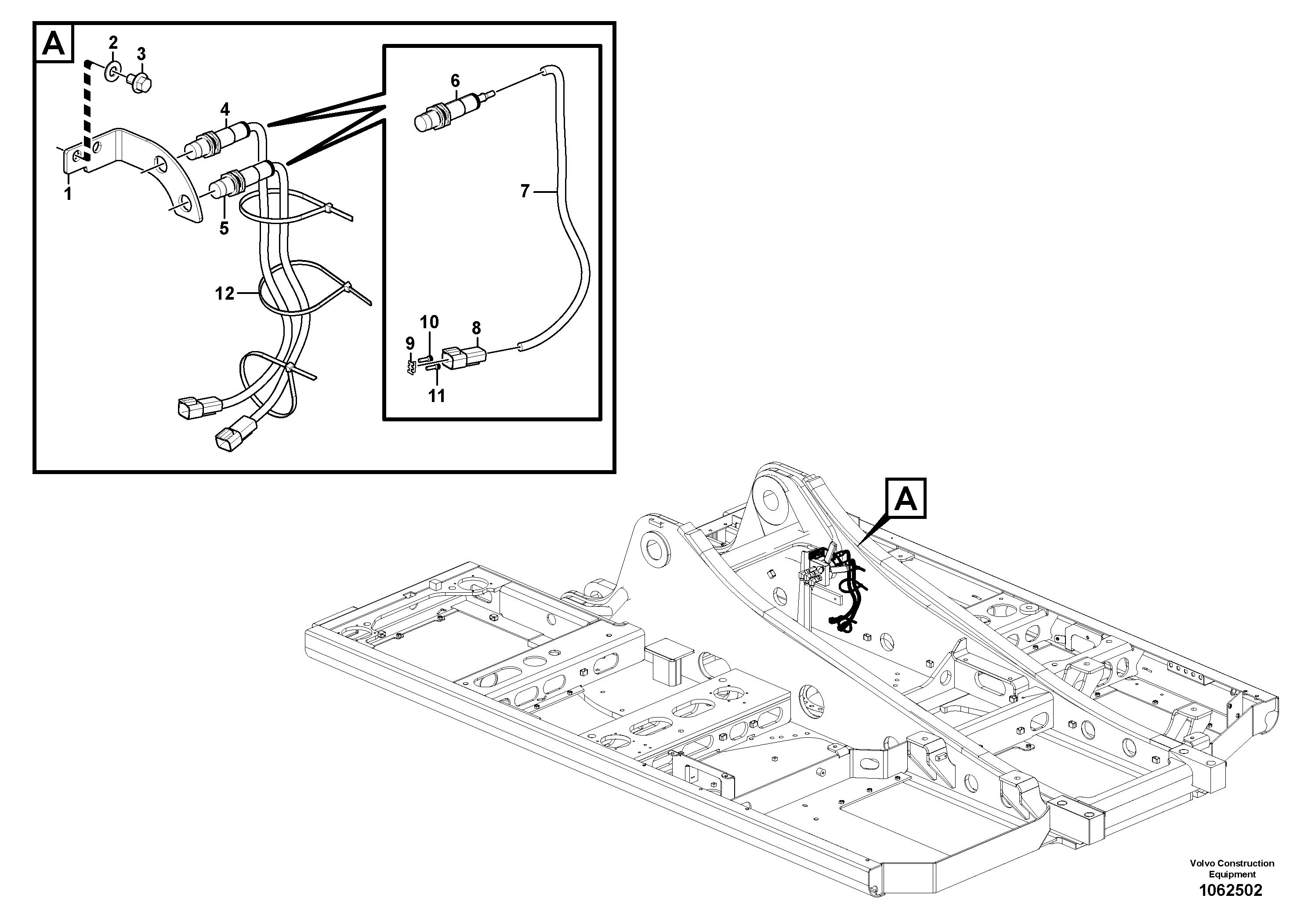 Hose VOE14591393 VOLVO