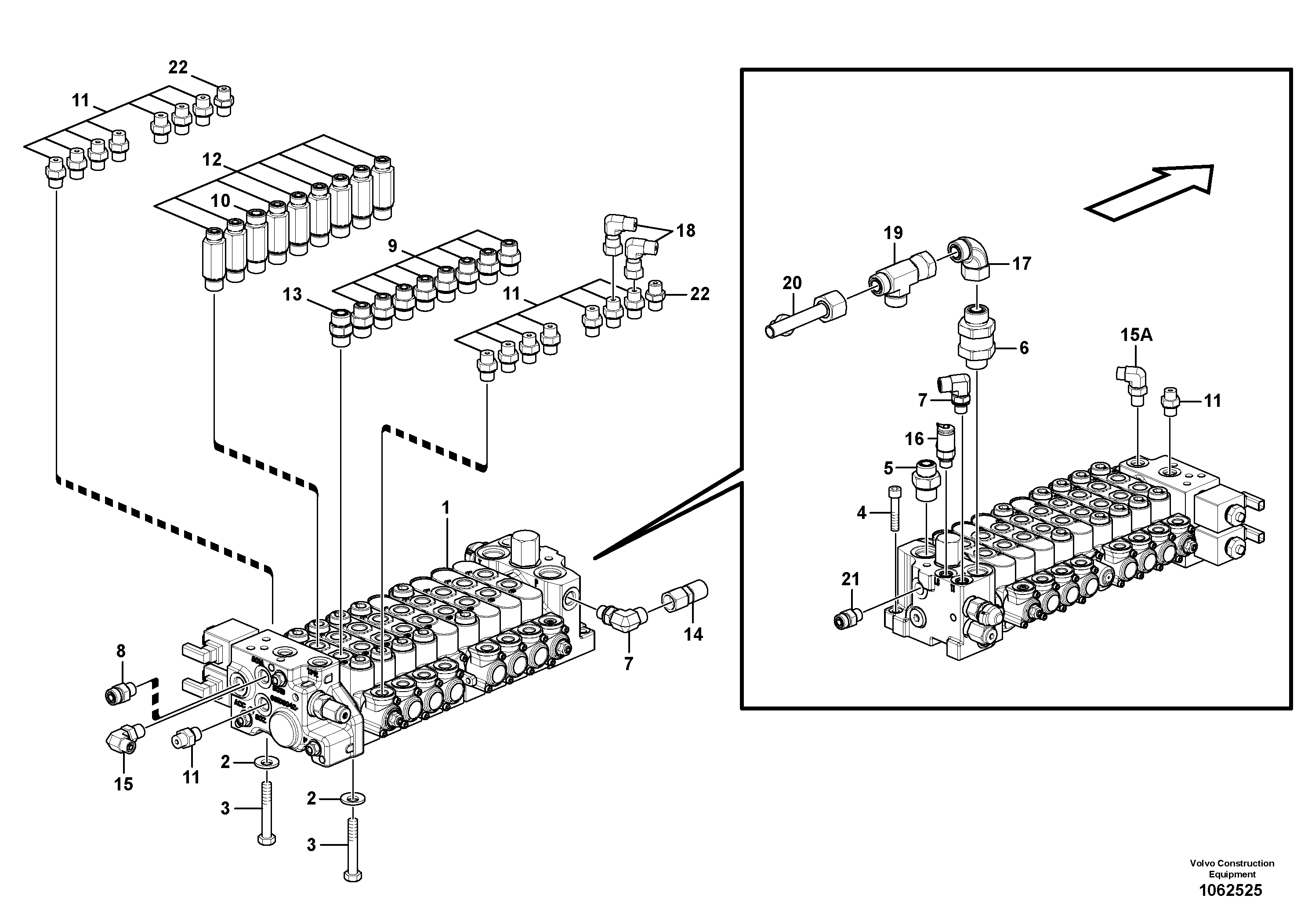 Adapter Kit VOE15616971 VOLVO
