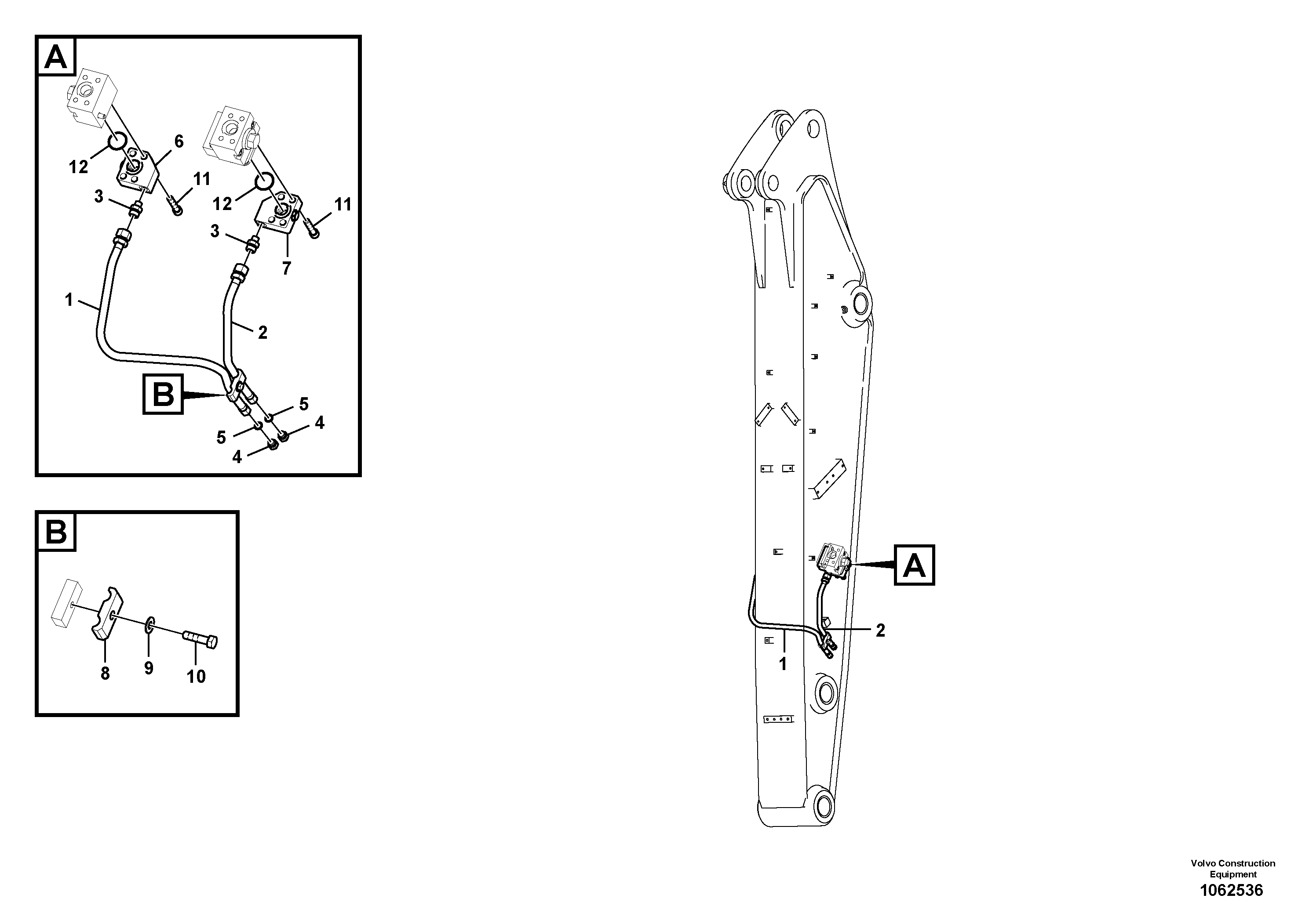 Press. lim. valve VOE14709883 VOLVO