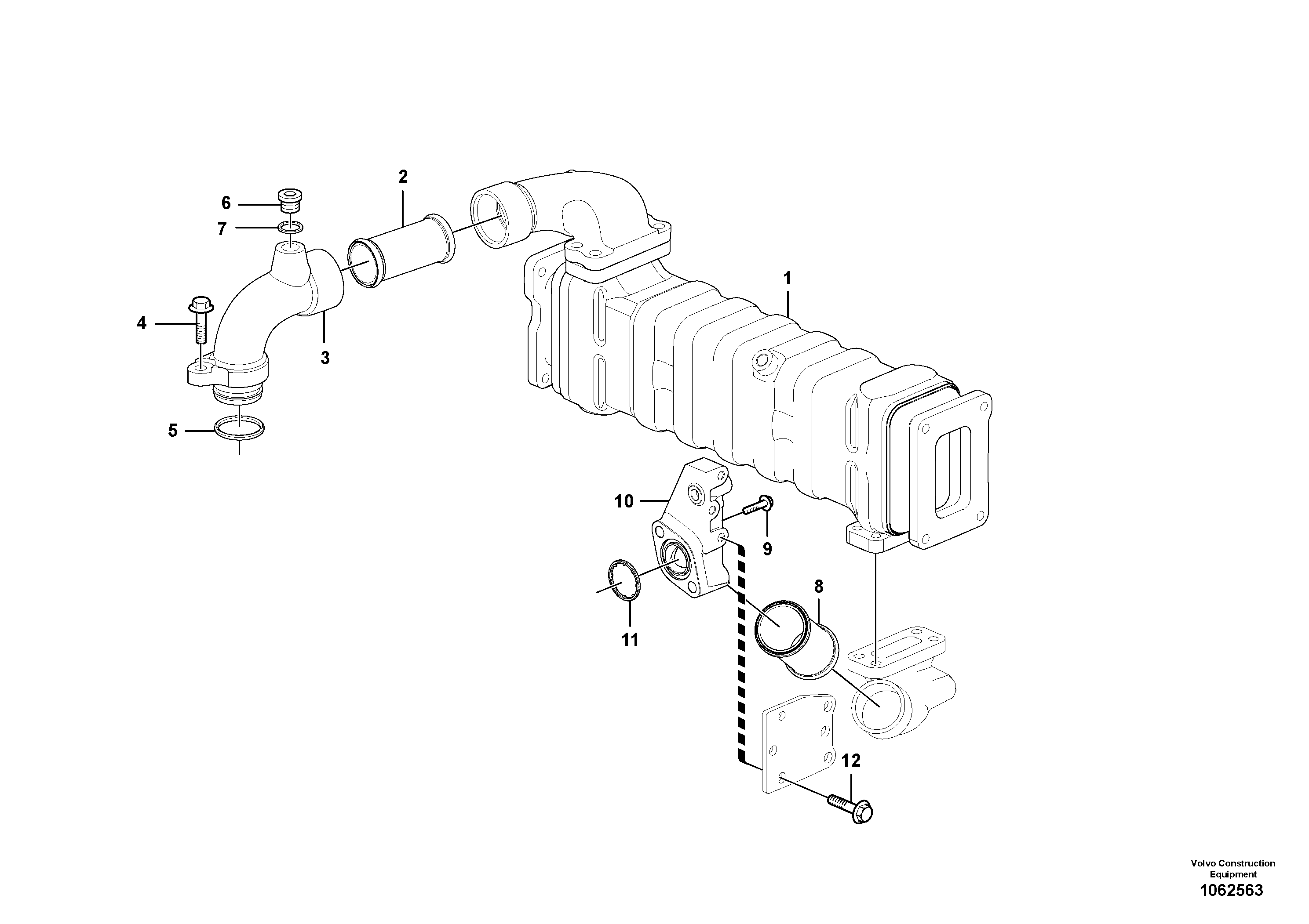 Screw 1148992 VOLVO