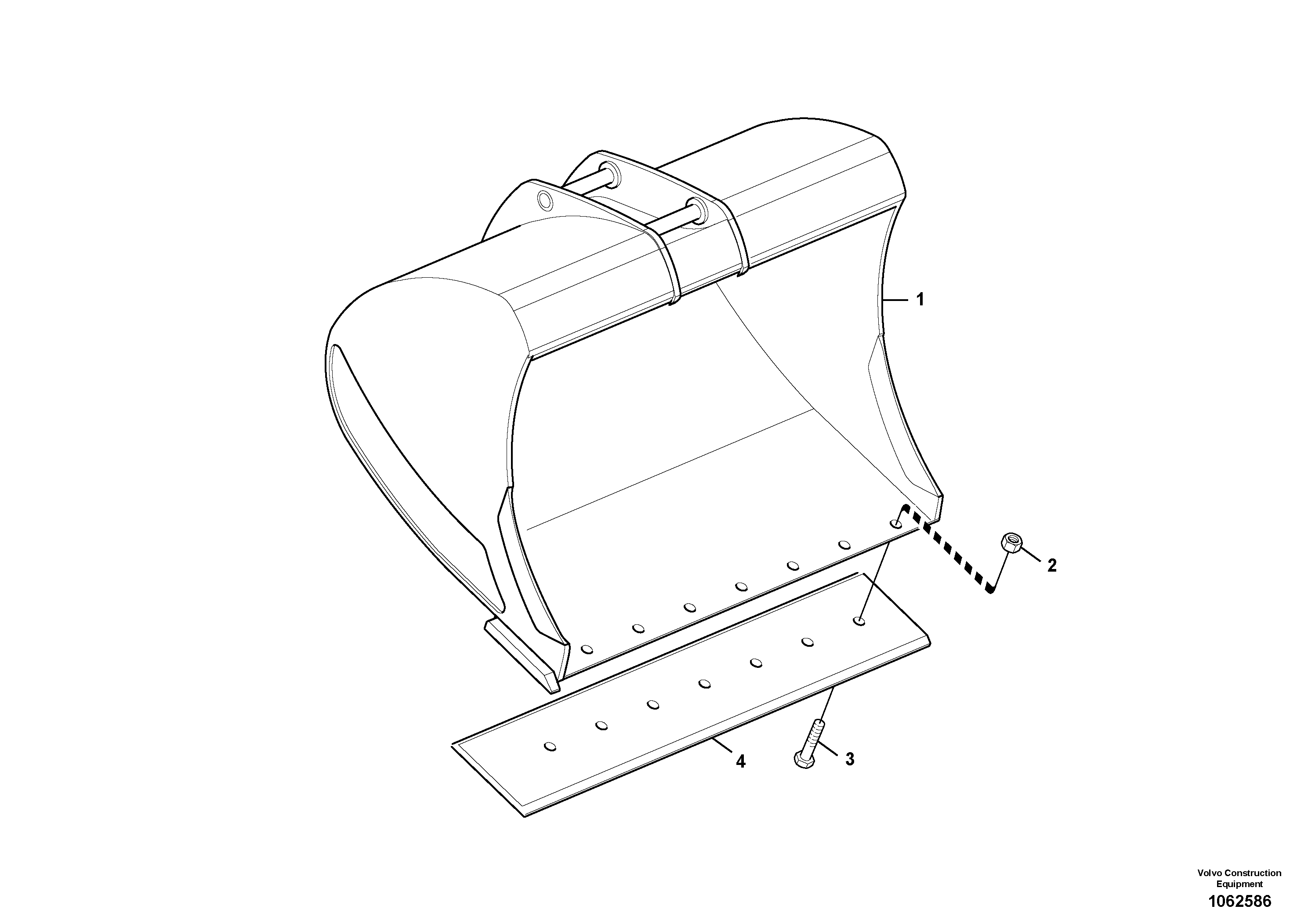 Bucket VOE14544682 VOLVO