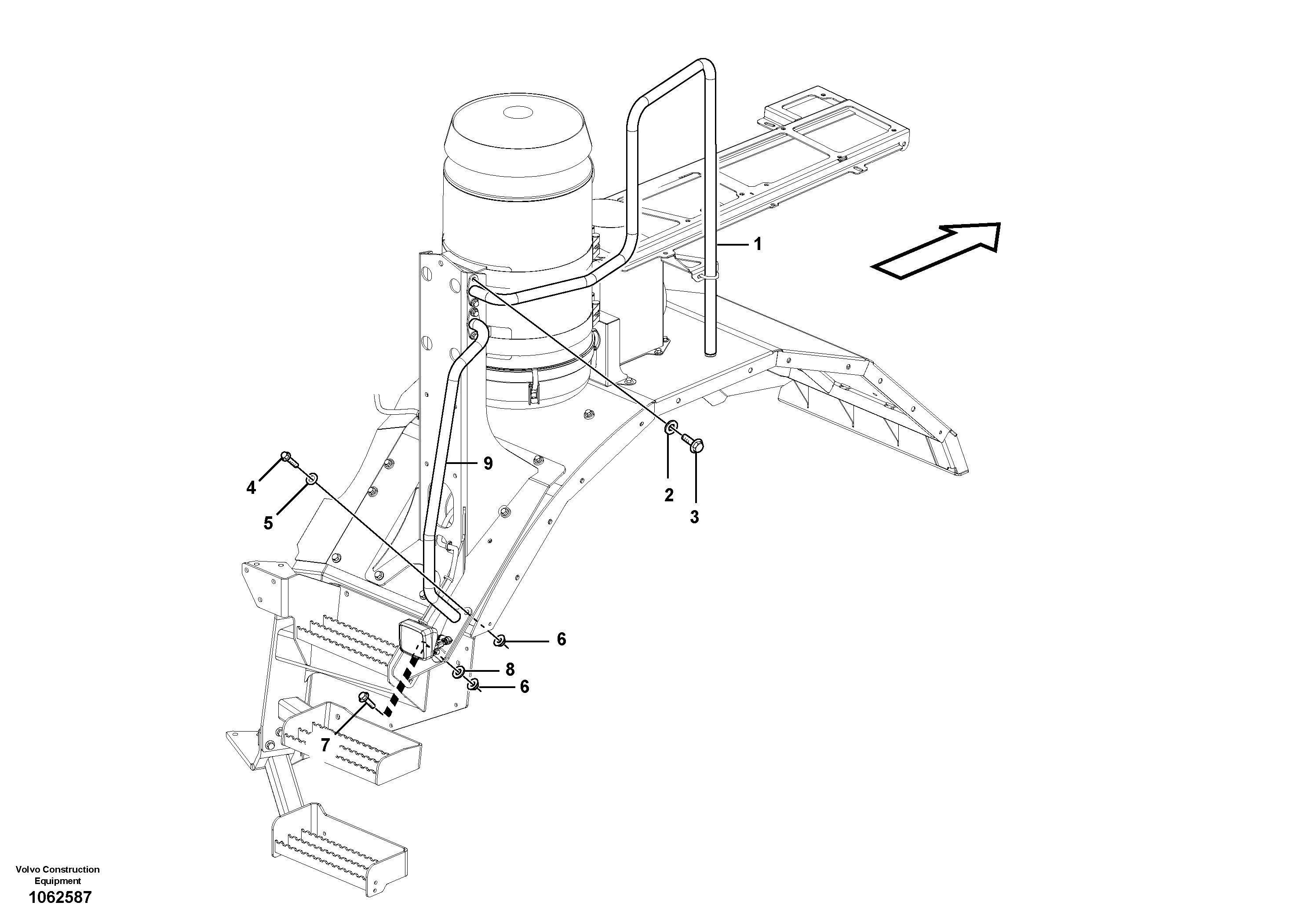 Suppr Device VOE15168417 VOLVO