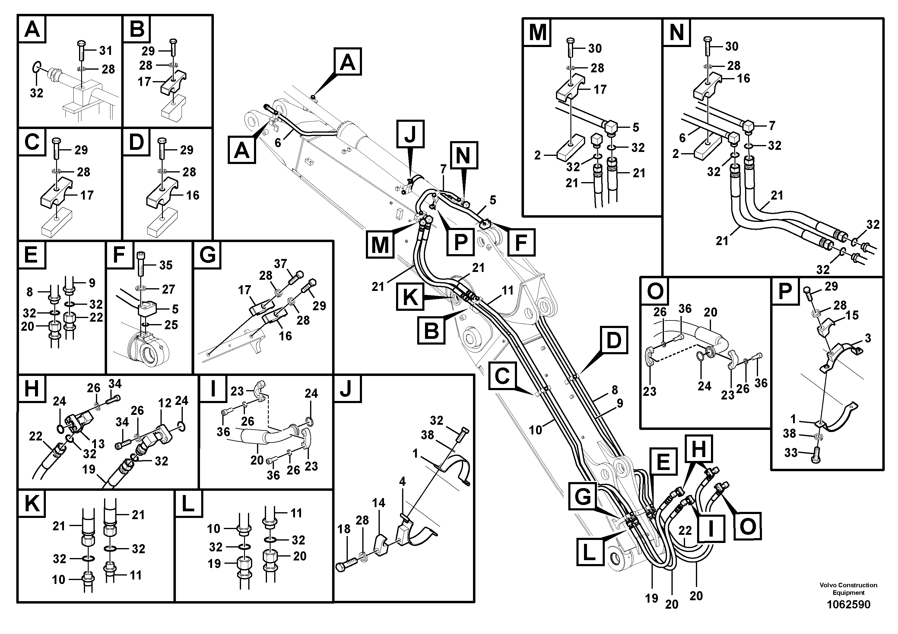 Press. lim. valve RM/VOE14677967 VOLVO